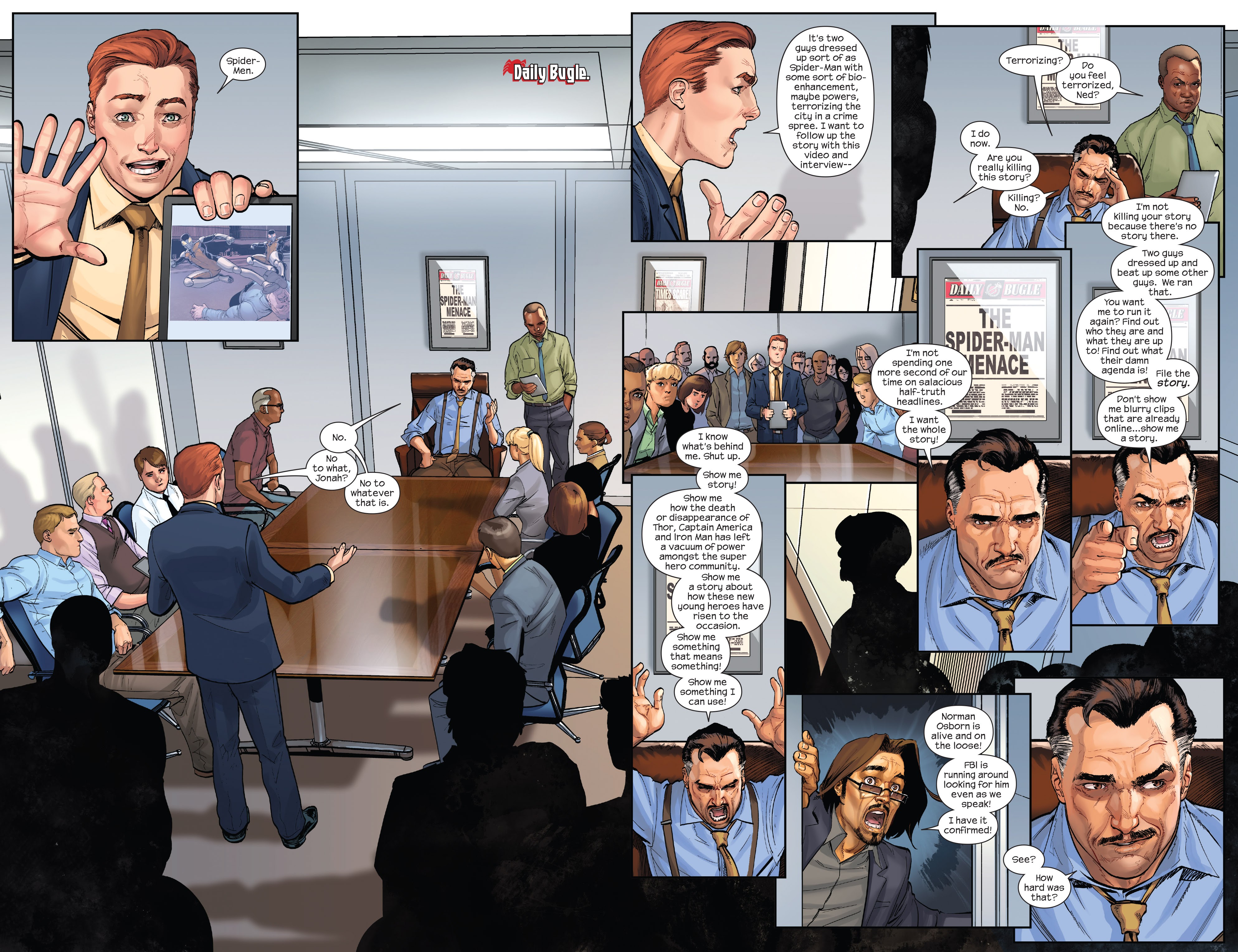Read online Miles Morales: Ultimate Spider-Man Omnibus comic -  Issue # TPB (Part 8) - 76