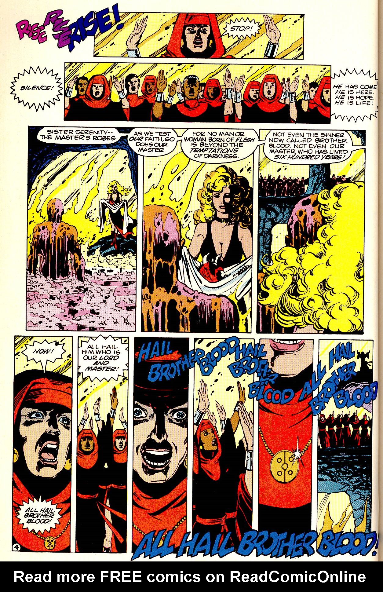 Read online The New Teen Titans: The Judas Contract comic -  Issue # TPB - 32