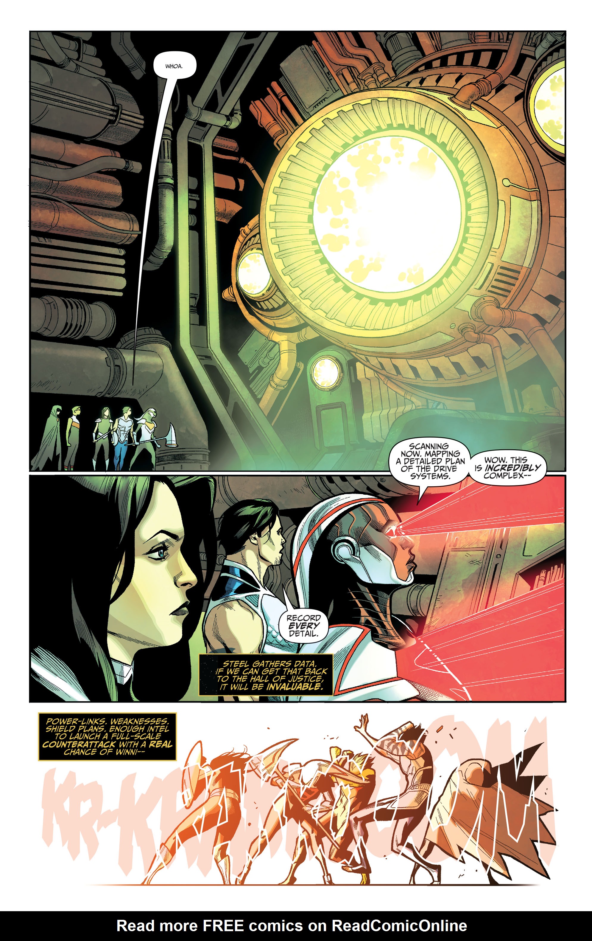 Read online Justice League/Aquaman: Drowned Earth comic -  Issue # TPB (Part 1) - 58