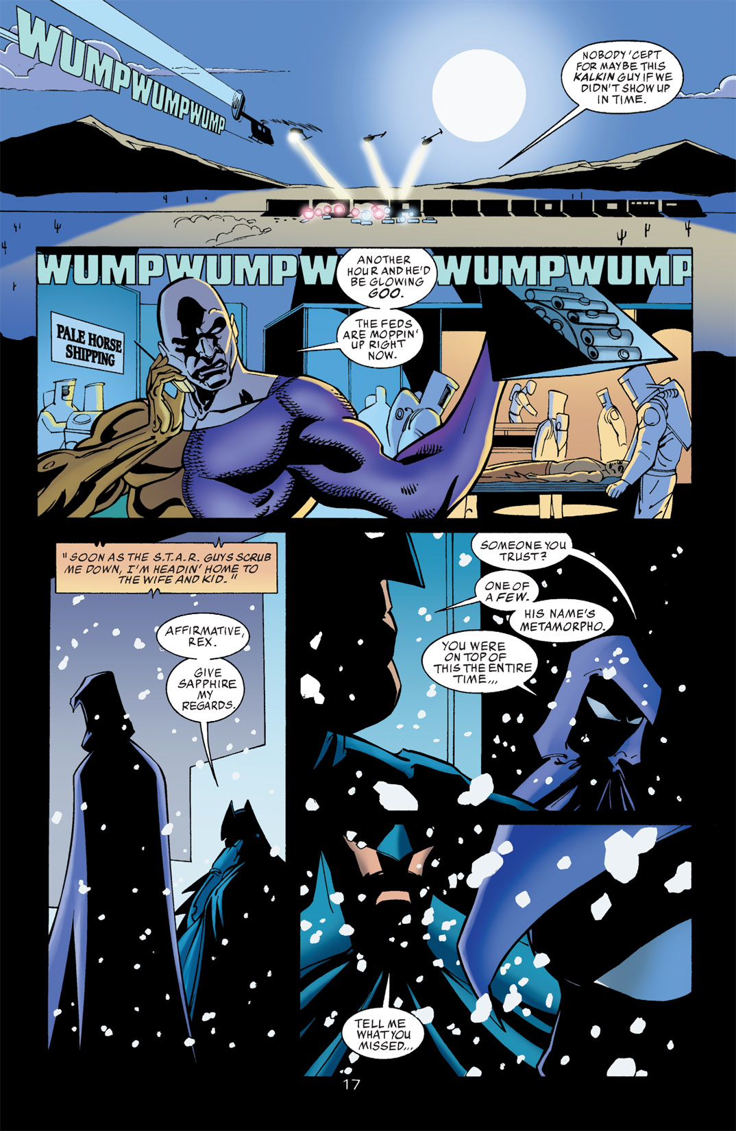Read online Batman: Gotham Knights comic -  Issue #37 - 18