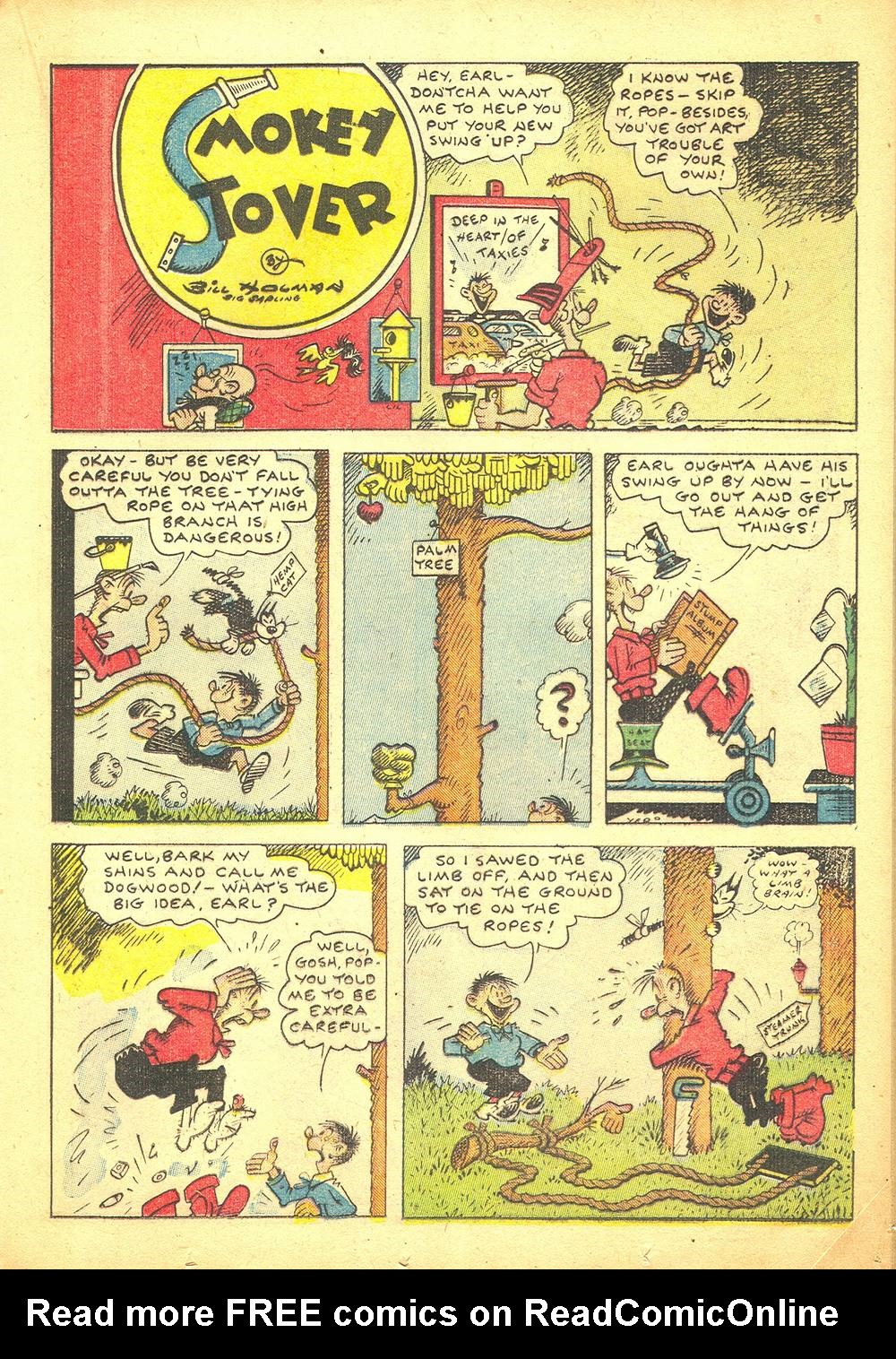 Read online Four Color Comics comic -  Issue #64 - 25