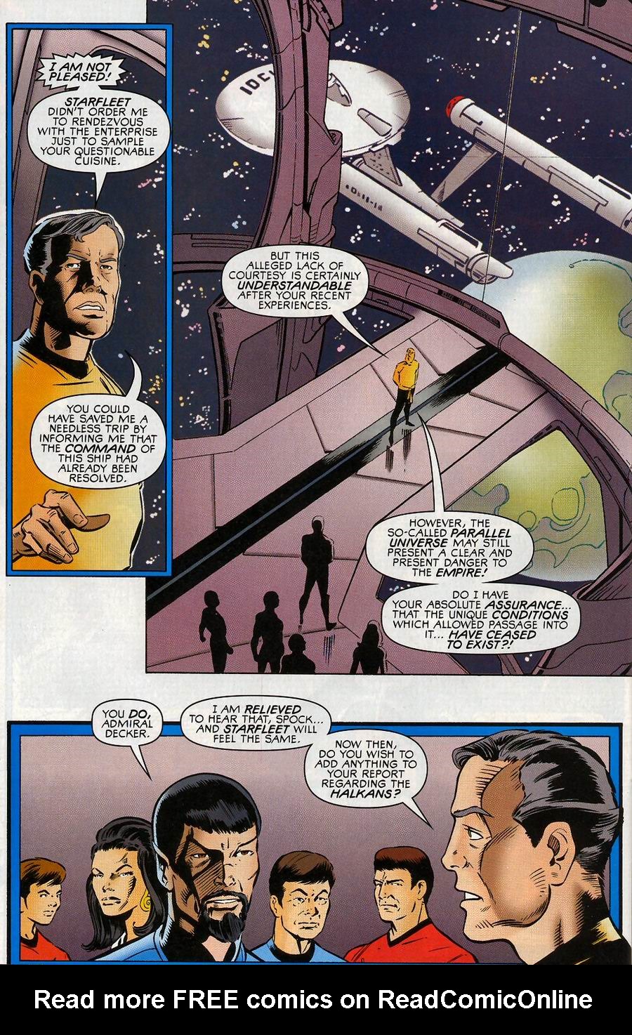 Read online Star Trek: Mirror, Mirror comic -  Issue # Full - 42