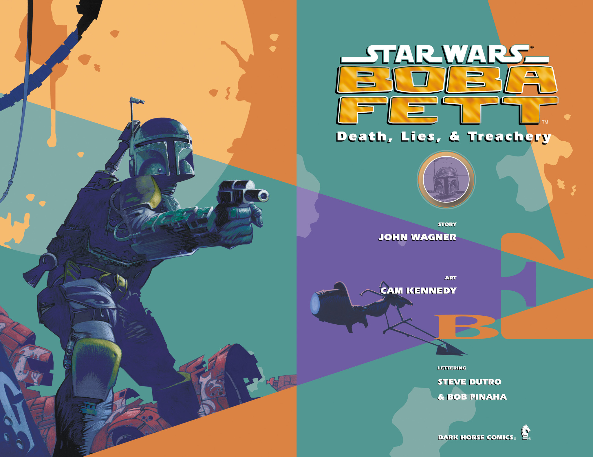 Read online Star Wars: Boba Fett comic -  Issue # TPB - 3