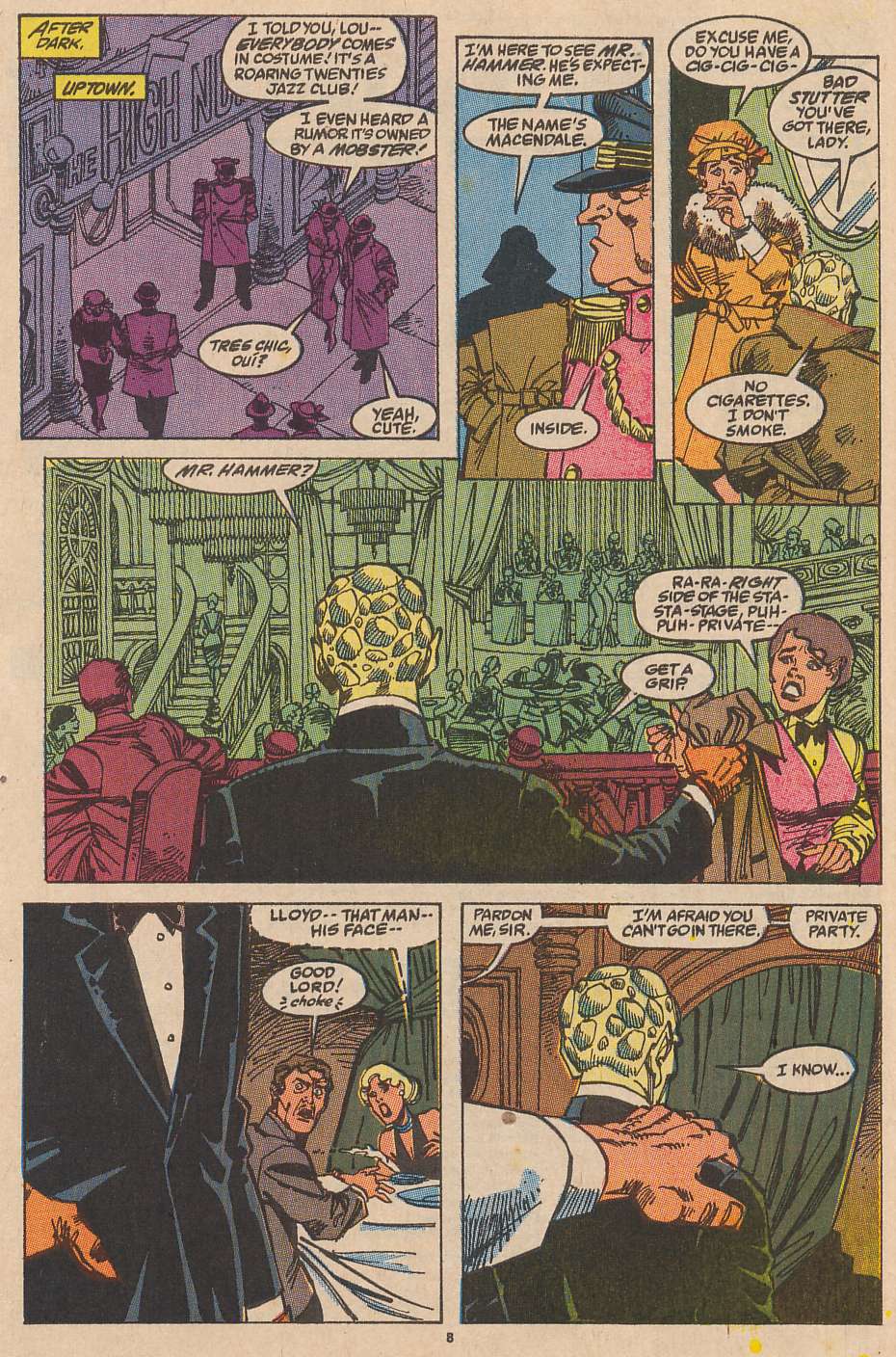 Read online The Spectacular Spider-Man (1976) comic -  Issue #161 - 7