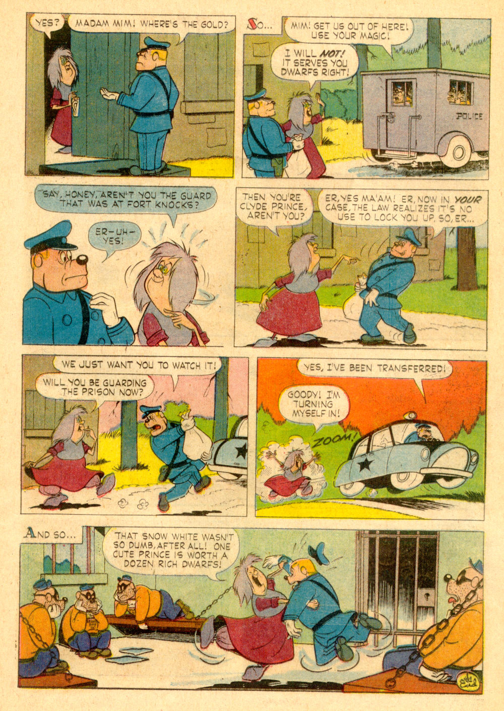 Read online Walt Disney's Comics and Stories comic -  Issue #287 - 24
