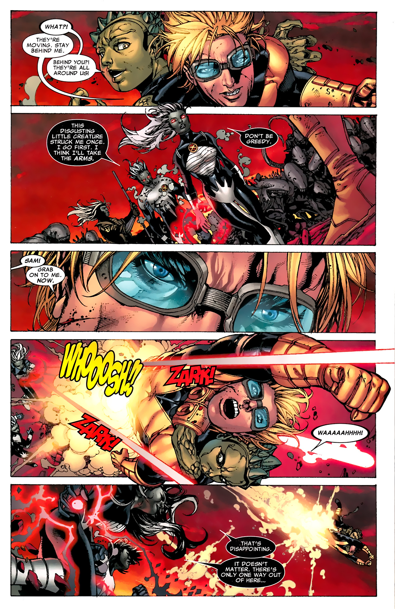 Read online X-Men: Hellbound comic -  Issue #3 - 6