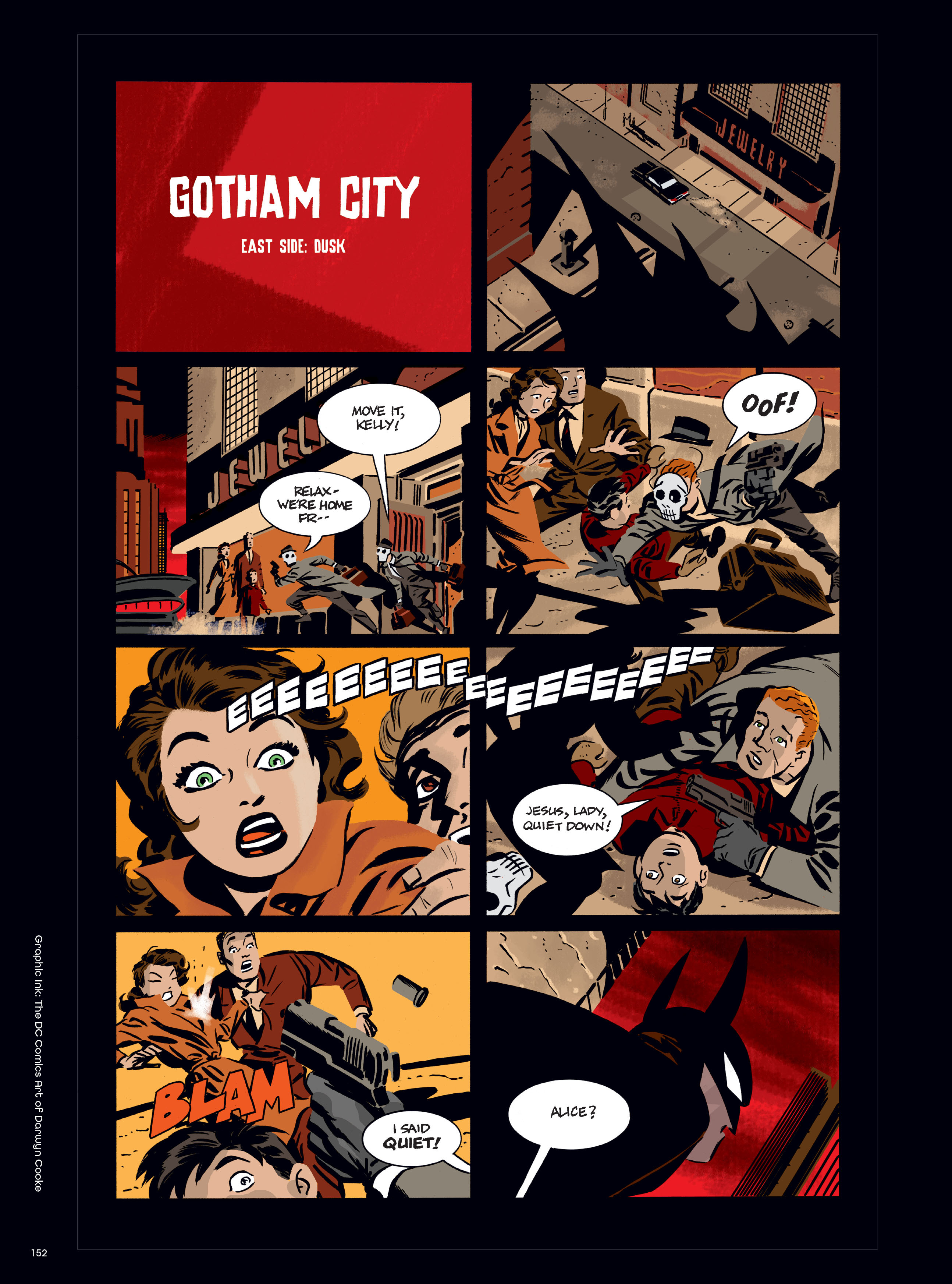 Read online Graphic Ink: The DC Comics Art of Darwyn Cooke comic -  Issue # TPB (Part 2) - 51