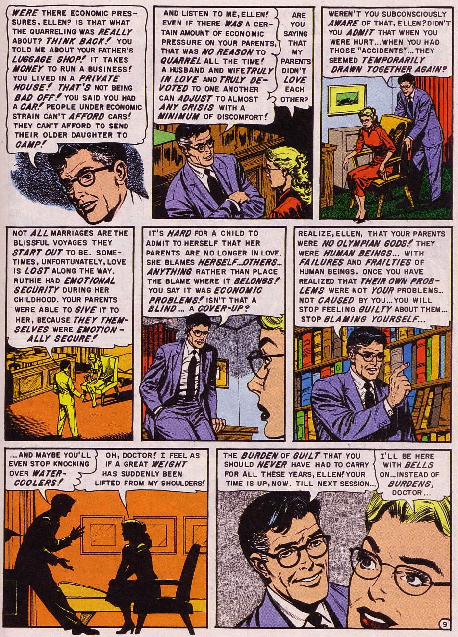 Read online Psychoanalysis comic -  Issue #2 - 19