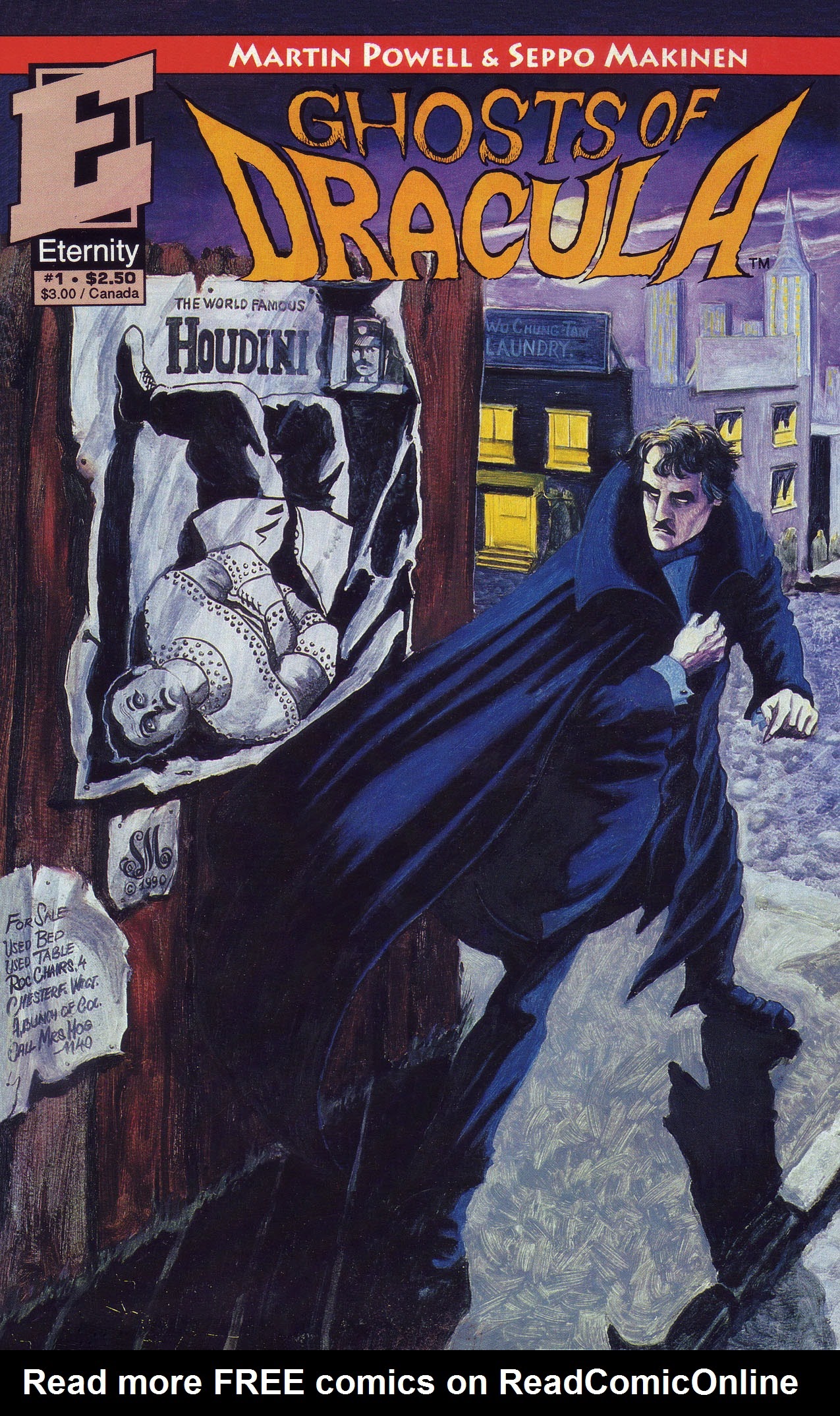 Read online Ghosts of Dracula comic -  Issue #1 - 1