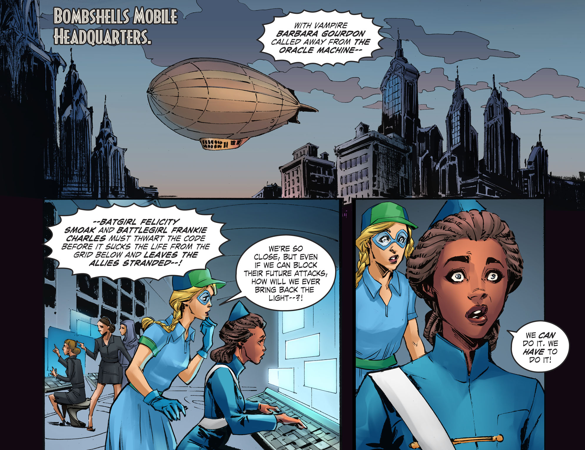 Read online Bombshells: United comic -  Issue #34 - 4