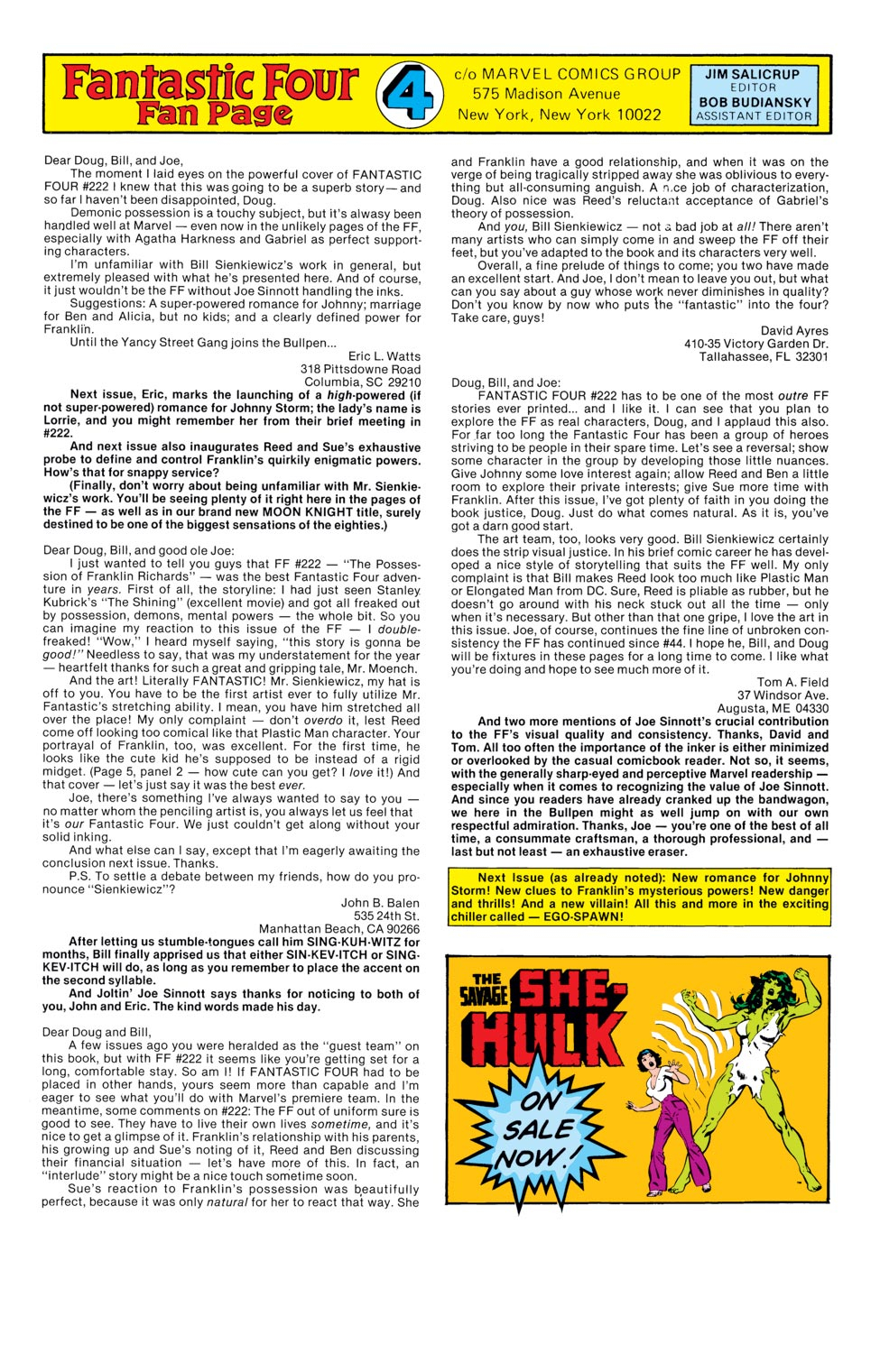 Read online Fantastic Four (1961) comic -  Issue #227 - 24