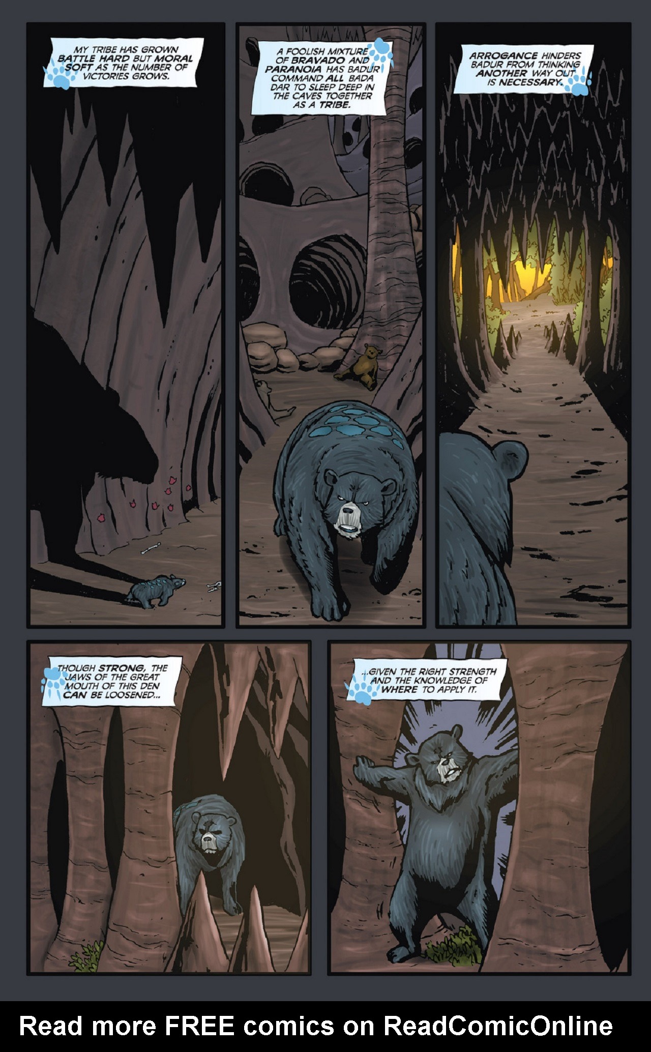 Read online Grimm Fairy Tales presents The Jungle Book: Last of the Species comic -  Issue #2 - 27