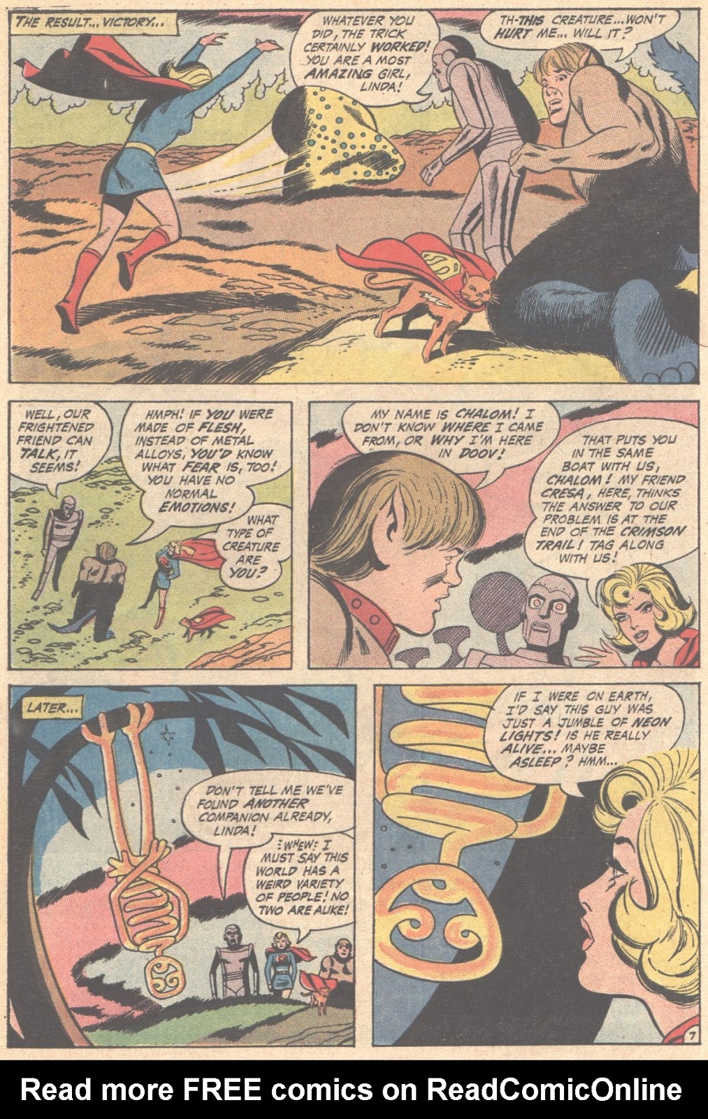 Adventure Comics (1938) issue 394 - Page 10