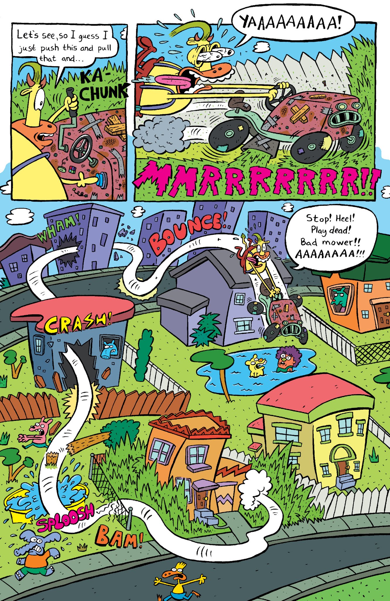 Read online Rocko's Modern Life (2017) comic -  Issue #6 - 23