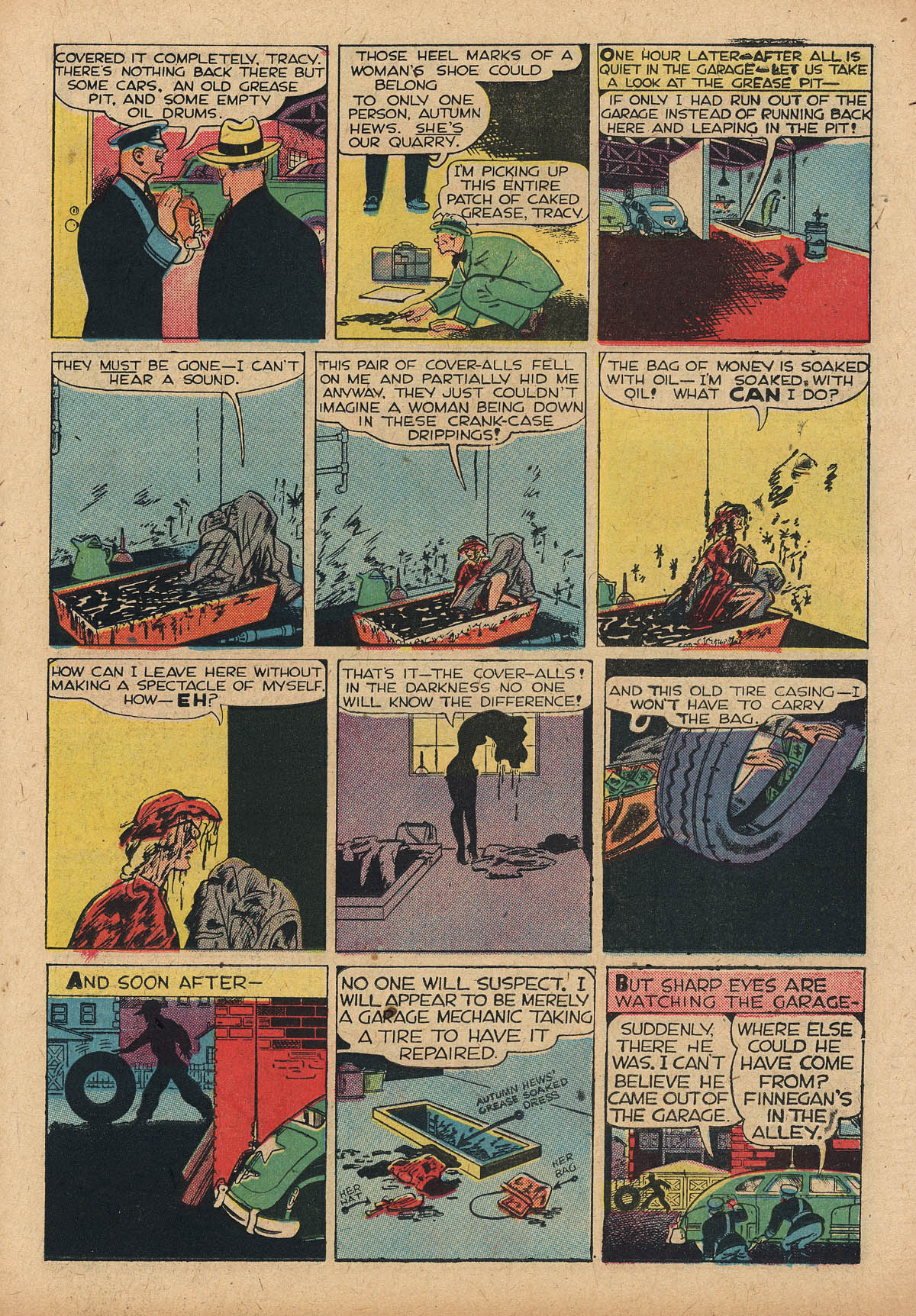 Read online Dick Tracy comic -  Issue #47 - 25