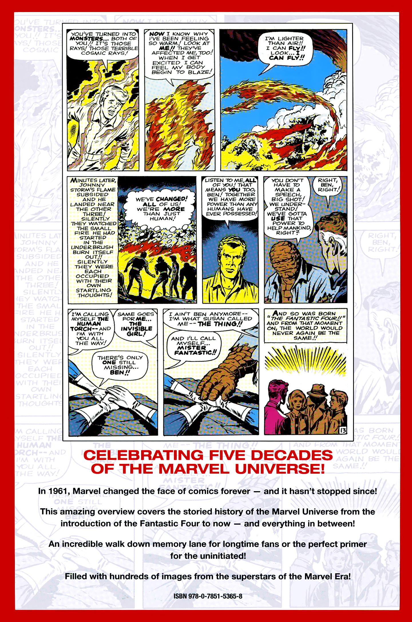 Read online History of the Marvel Universe (2012) comic -  Issue # Full - 49