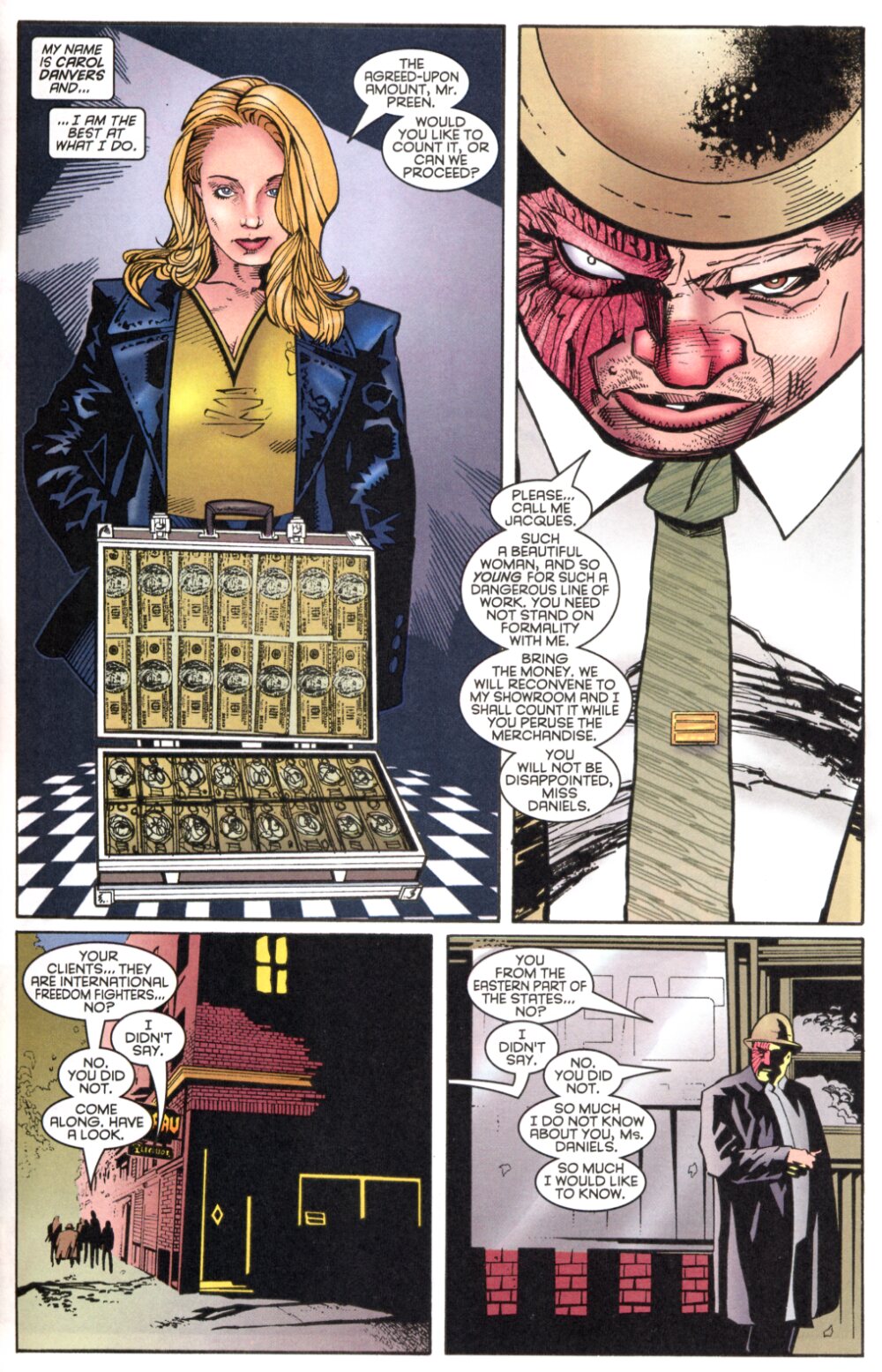 Read online Logan: Shadow Society comic -  Issue # Full - 7