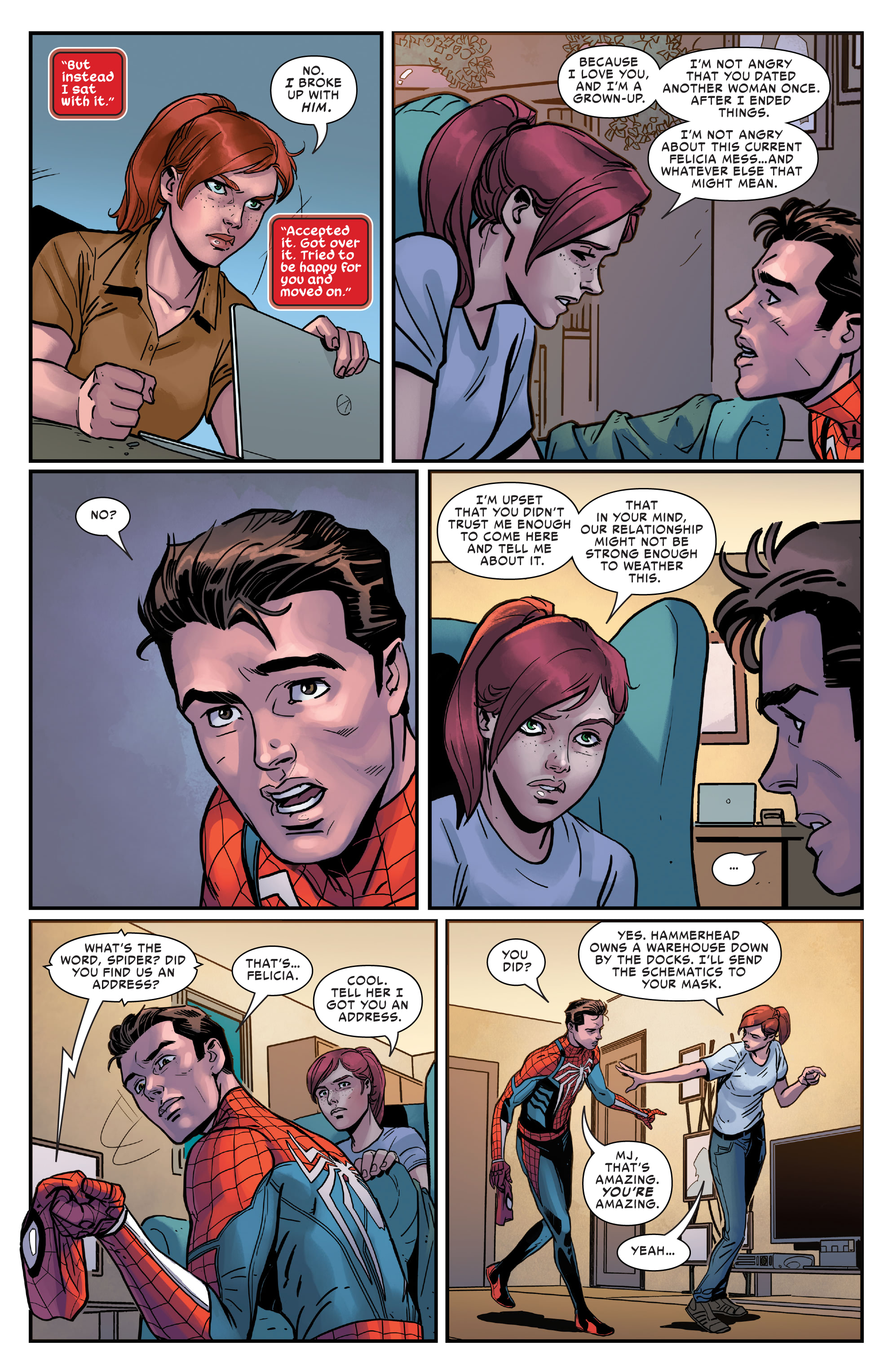 Read online Marvel's Spider-Man: The Black Cat Strikes comic -  Issue #3 - 16