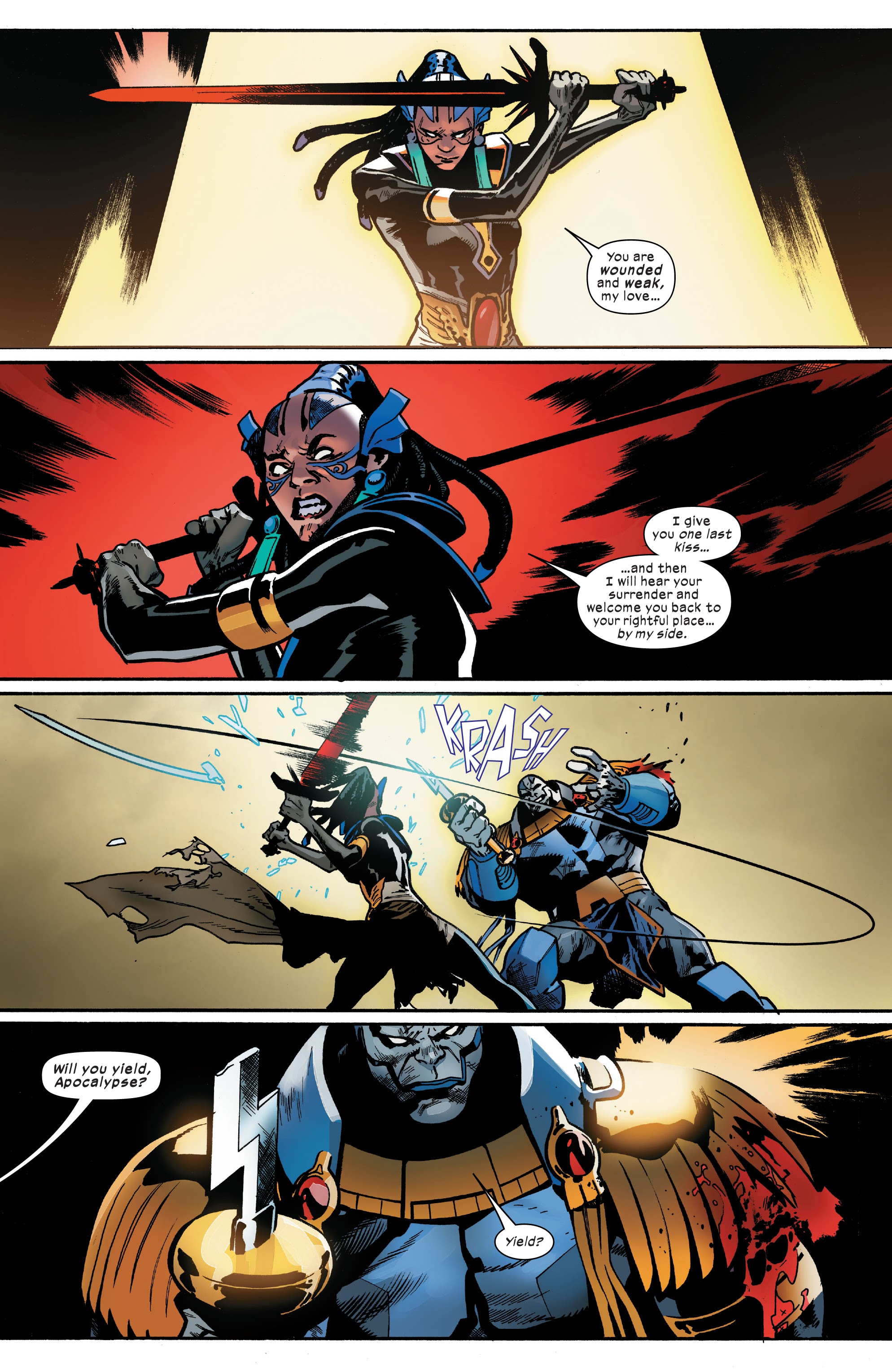 Read online X-Men (2019) comic -  Issue #15 - 22