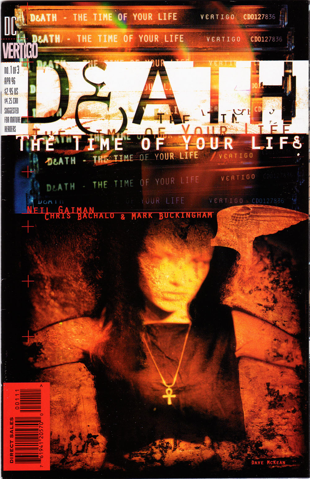 Read online Death: The Time of Your Life comic -  Issue #1 - 1
