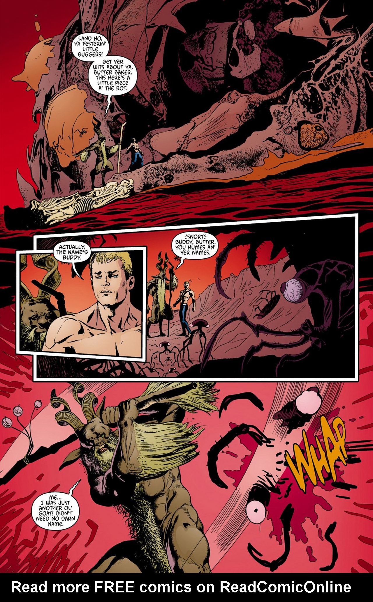 Read online Animal Man (2011) comic -  Issue #10 - 2