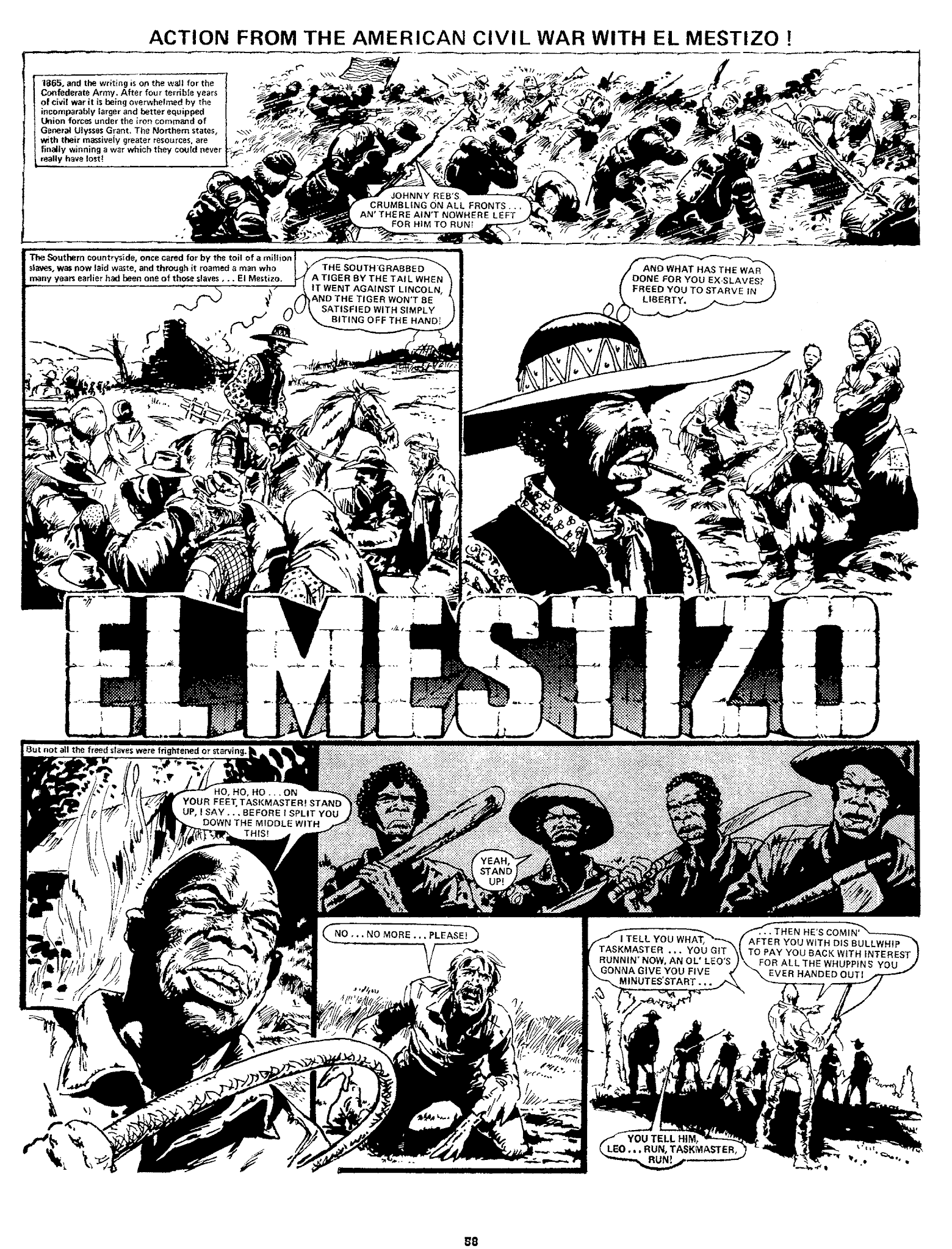 Read online El Mestizo comic -  Issue # TPB - 60