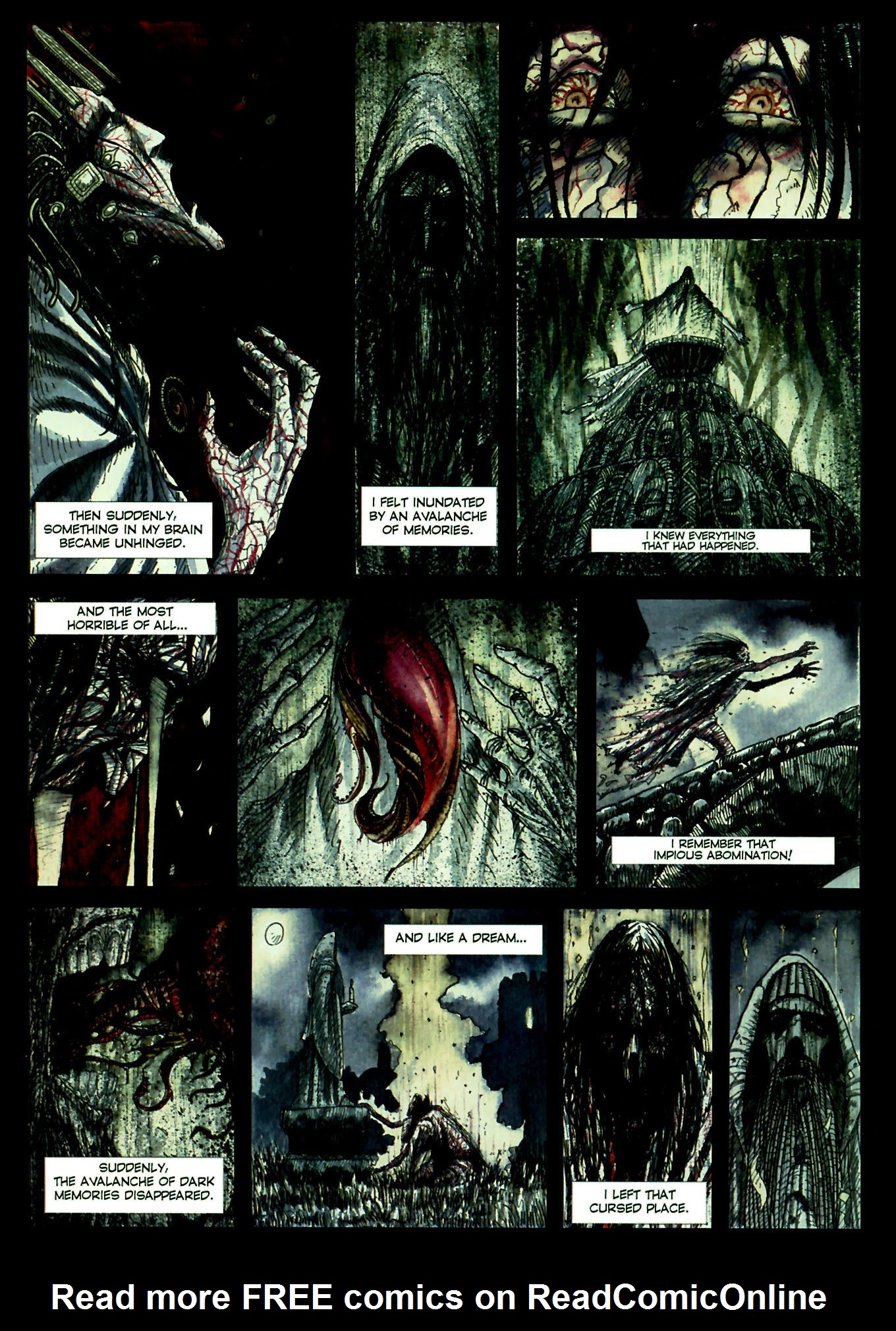 Read online H.P. Lovecraft - The Temple comic -  Issue # Full - 16