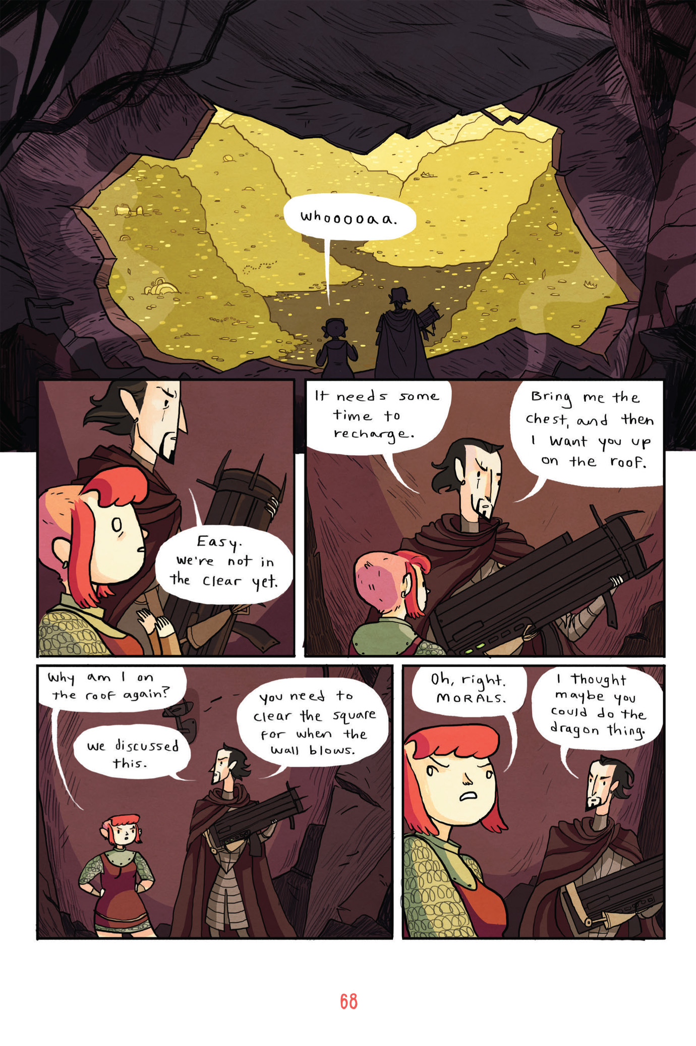 Read online Nimona comic -  Issue # TPB - 74