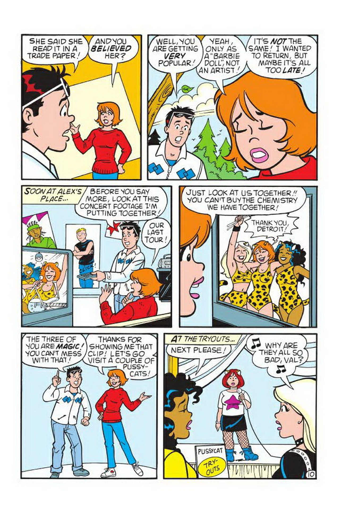 Read online Best of Josie and the Pussycats: Greatest Hits comic -  Issue # TPB (Part 1) - 53