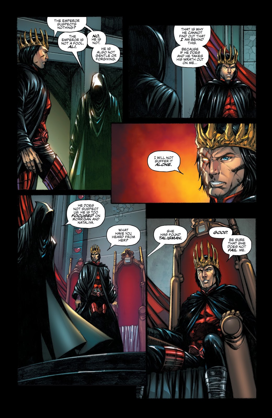 Grimm Fairy Tales: Tarot issue 1 - Page 12