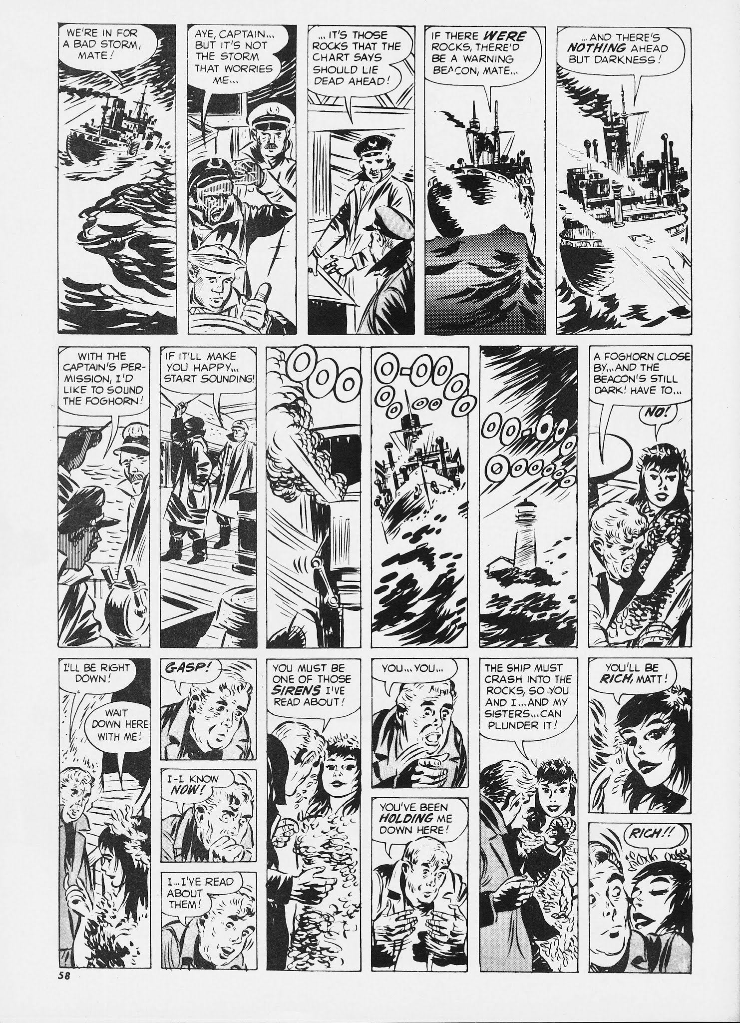 Read online Uncanny Tales comic -  Issue #42 - 4