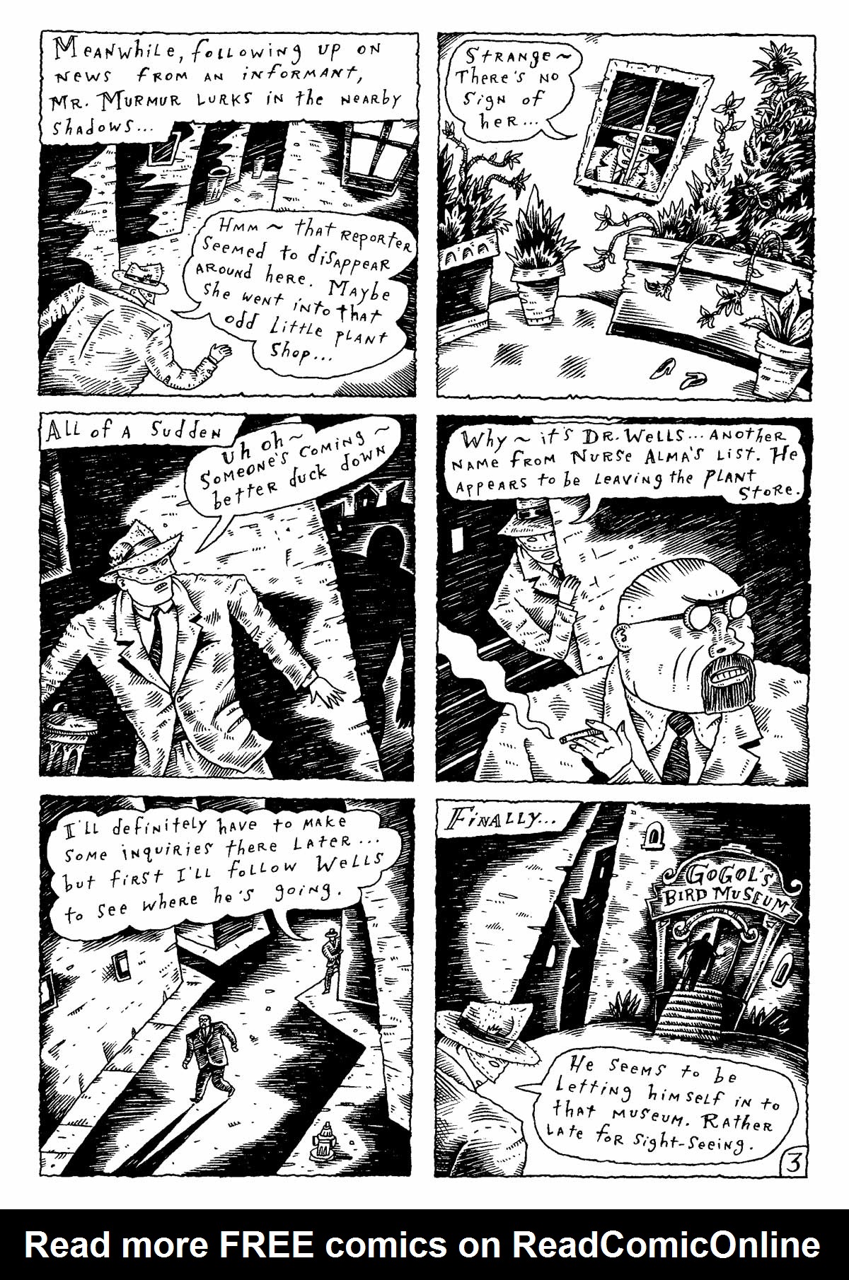 Read online Thirteen O'Clock comic -  Issue # Full - 23