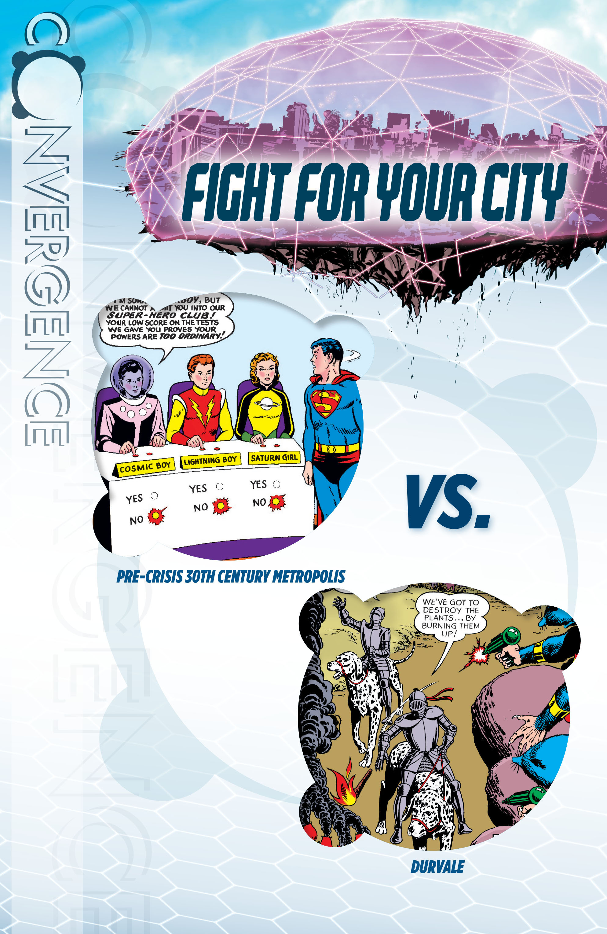 Read online Convergence Superboy and the Legion of Super-Heroes comic -  Issue #1 - 2