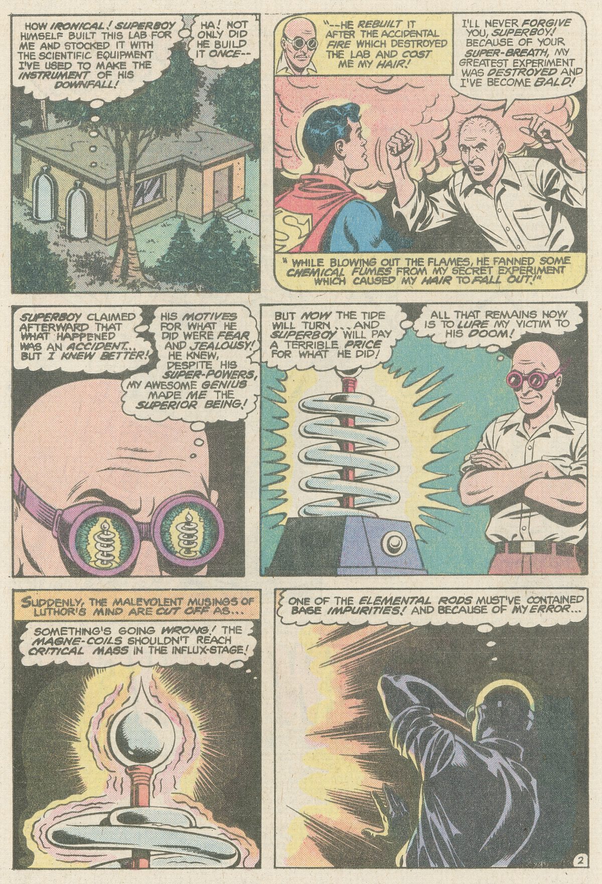 The New Adventures of Superboy 11 Page 2