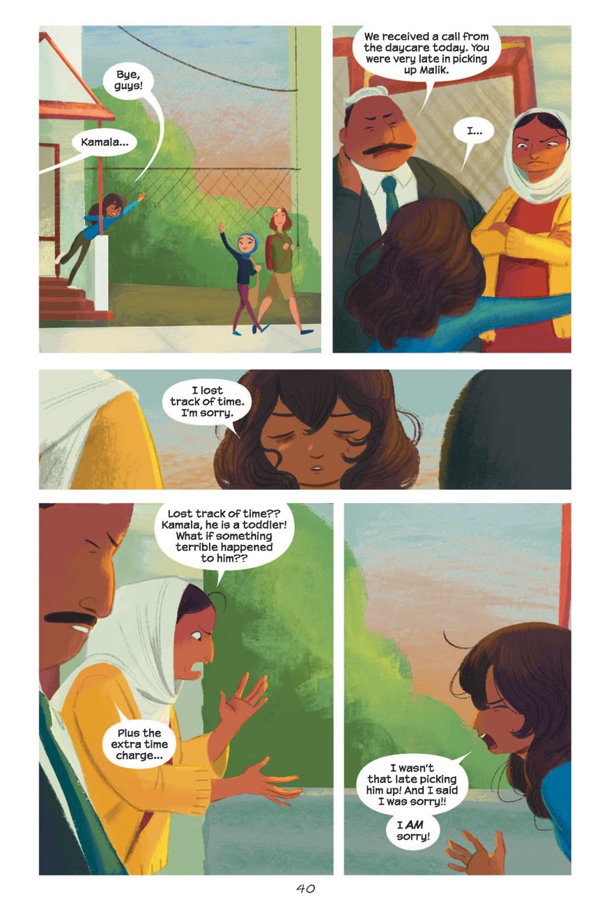 Read online Ms. Marvel: Stretched Thin comic -  Issue # TPB - 44
