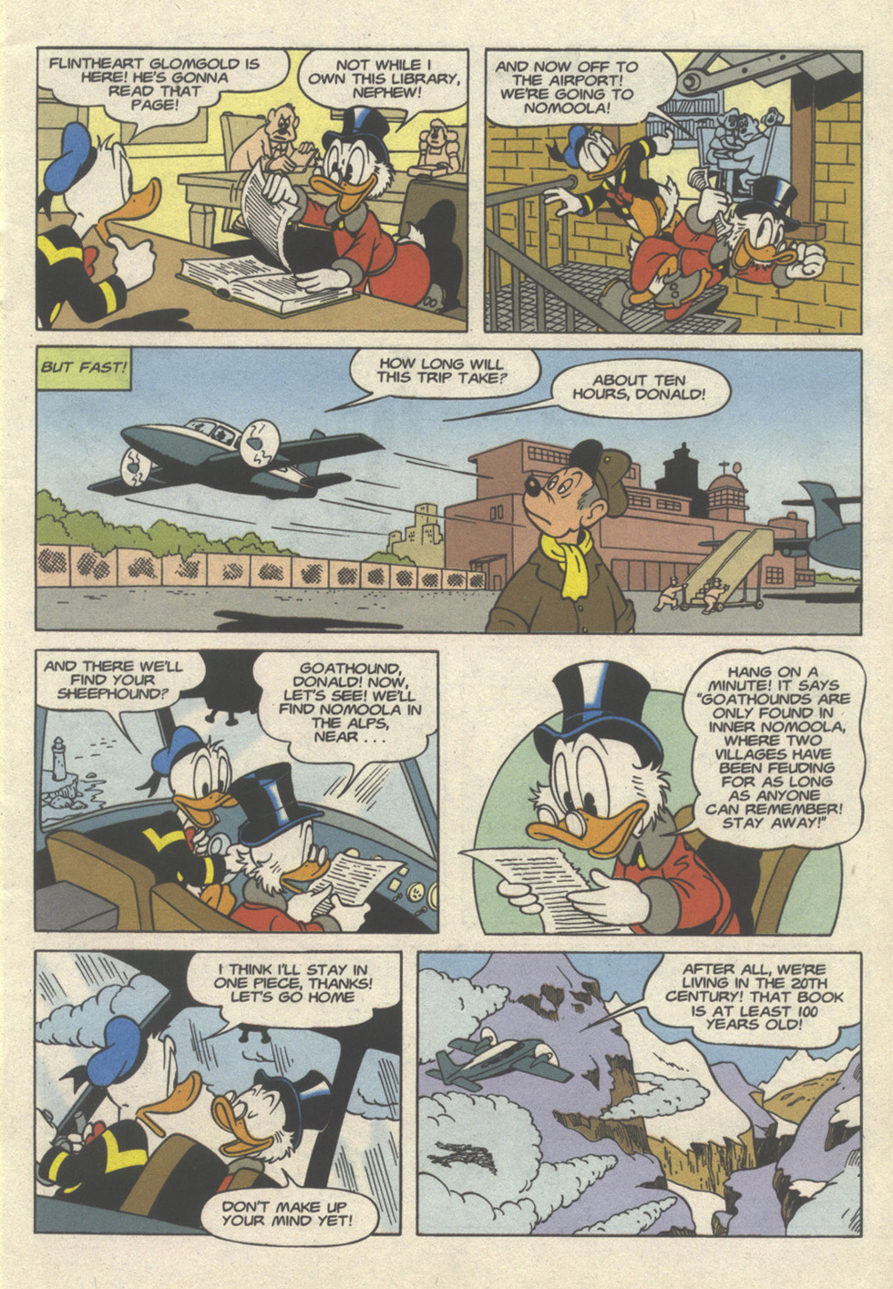 Walt Disney's Uncle Scrooge Adventures Issue #40 #40 - English 5