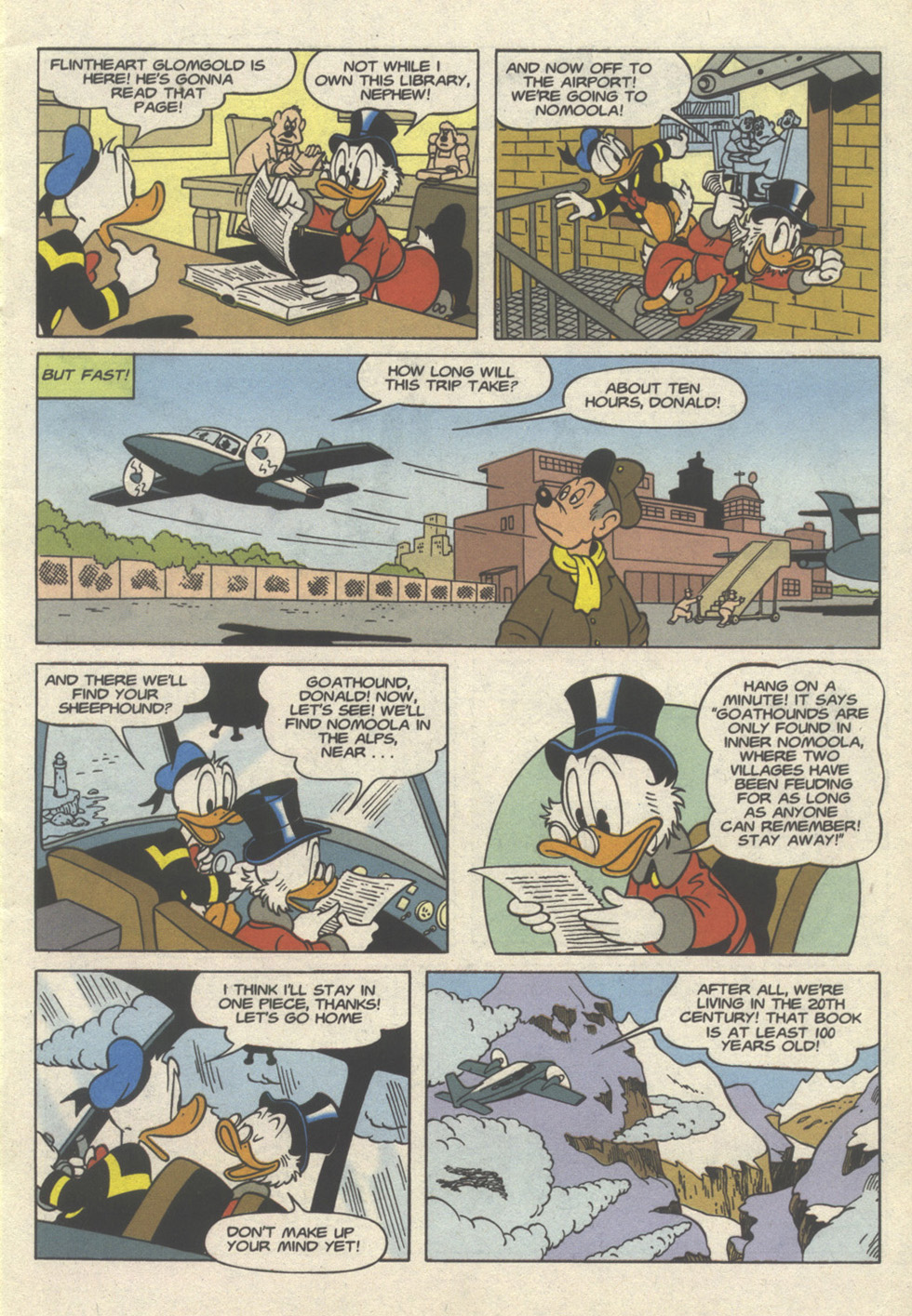 Read online Walt Disney's Uncle Scrooge Adventures comic -  Issue #40 - 5
