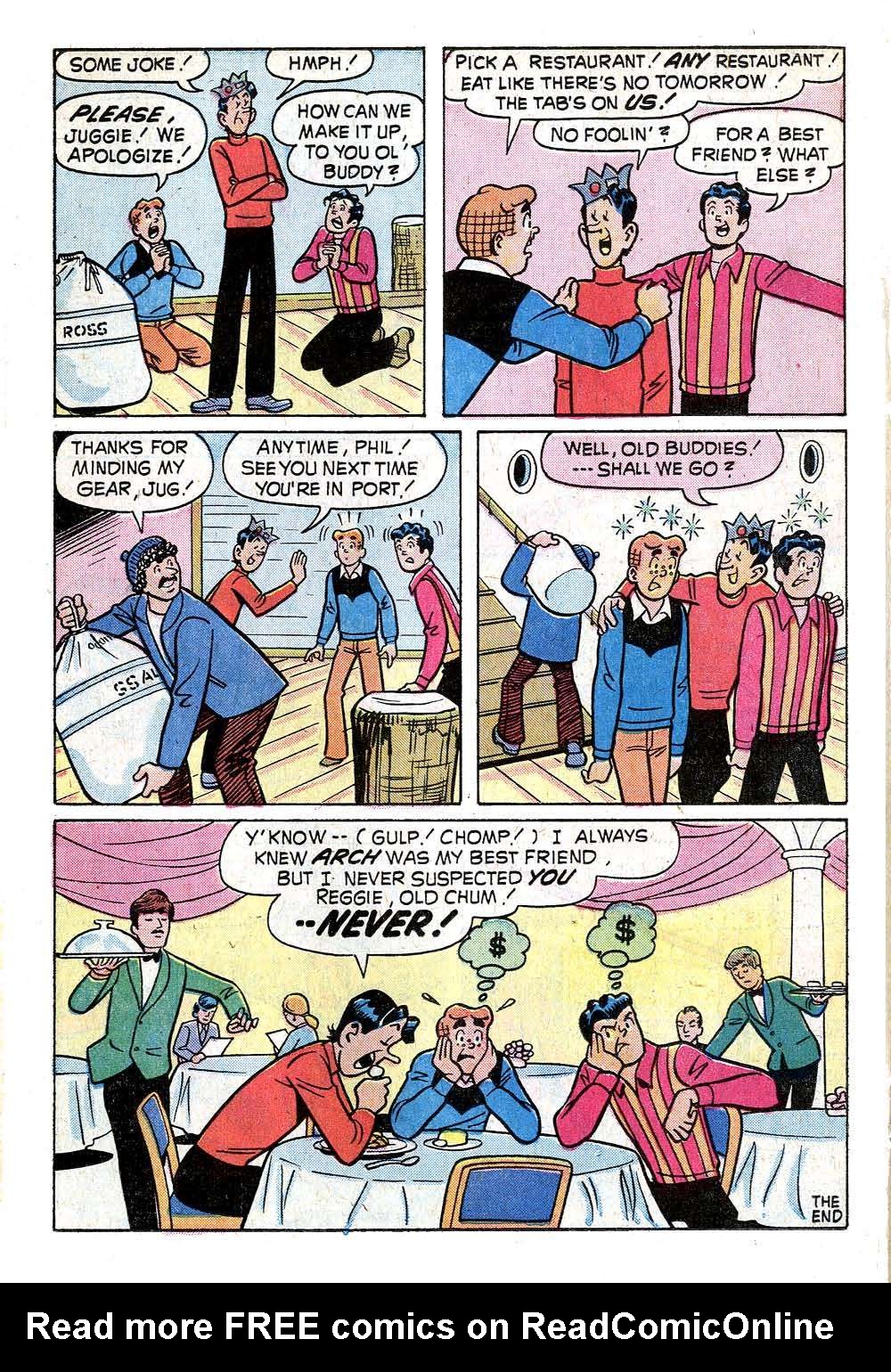 Read online Archie (1960) comic -  Issue #235 - 18