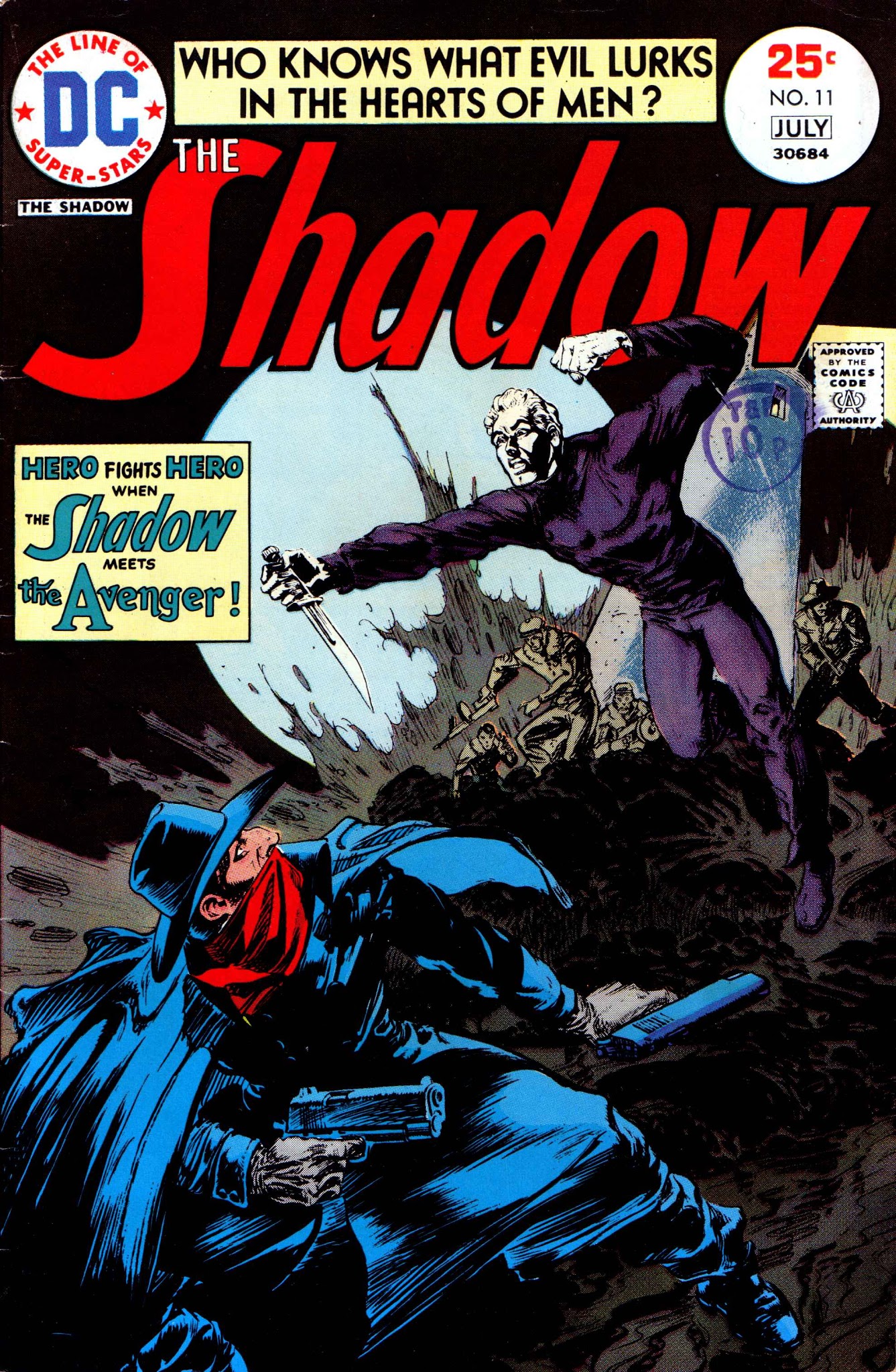 Read online The Shadow (1973) comic -  Issue #11 - 1