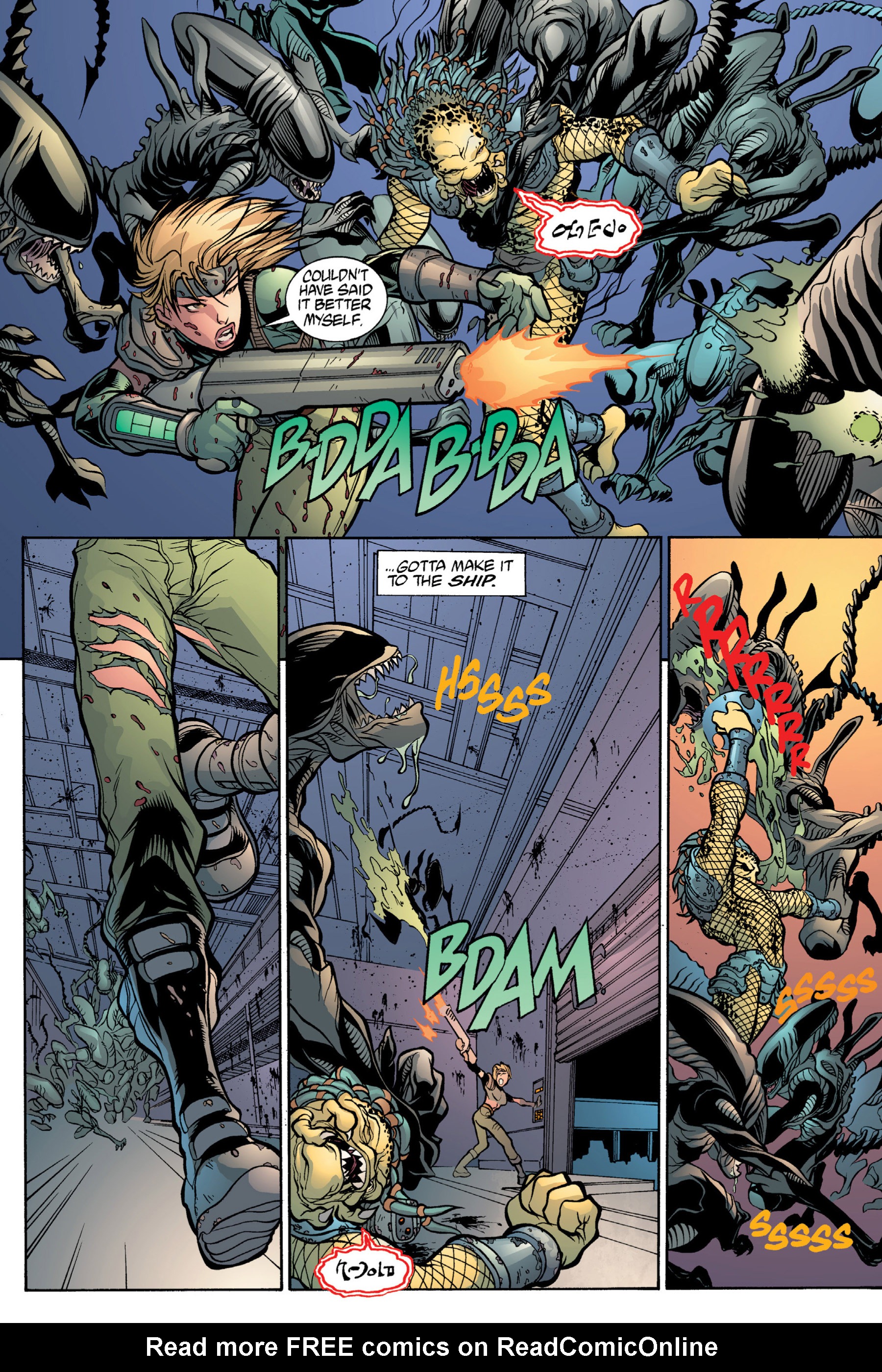 Read online Aliens vs. Predator Omnibus comic -  Issue # _TPB 2 Part 4 - 23