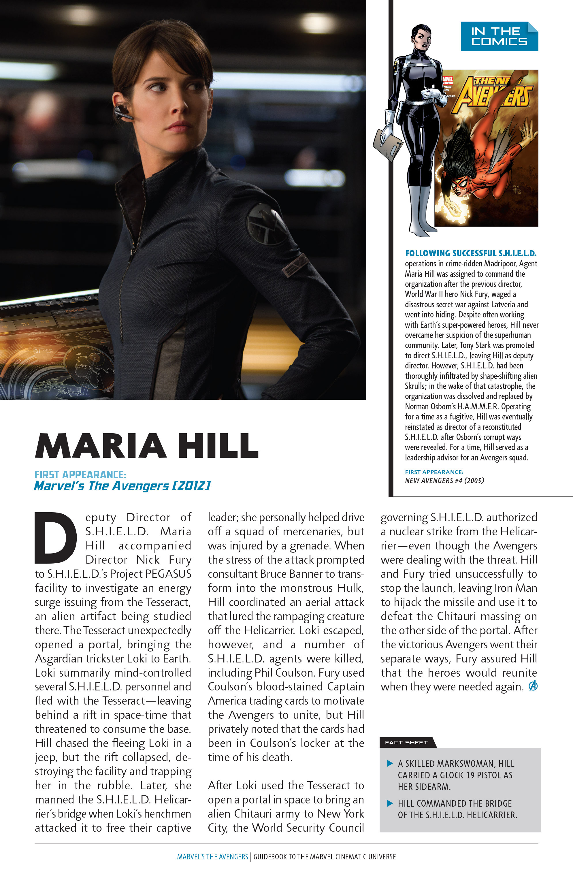 Read online Marvel Cinematic Universe Guidebook comic -  Issue # TPB 1 (Part 2) - 41
