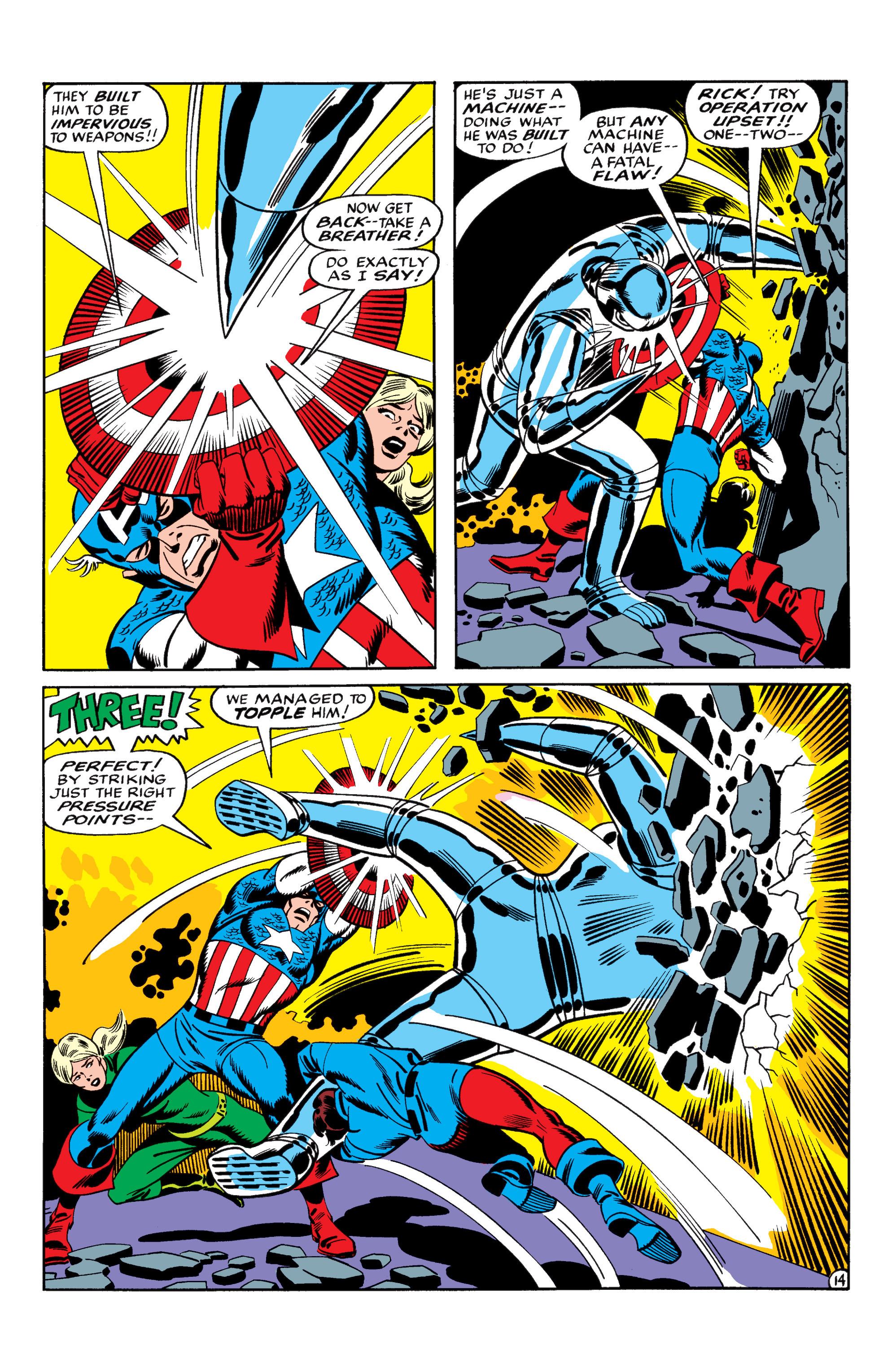 Read online Marvel Masterworks: Captain America comic -  Issue # TPB 4 (Part 1) - 20