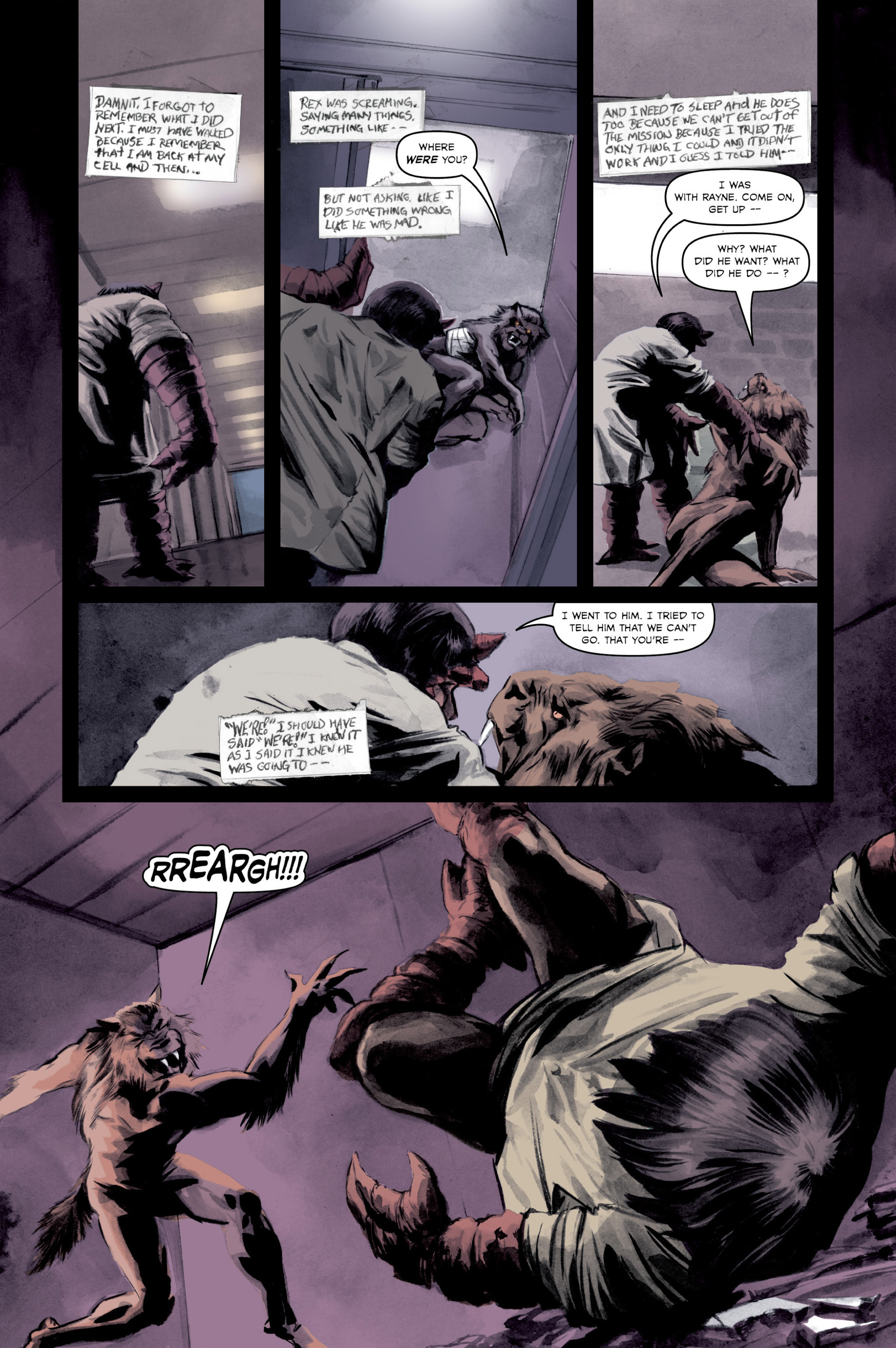 Read online Behemoth comic -  Issue #3 - 13