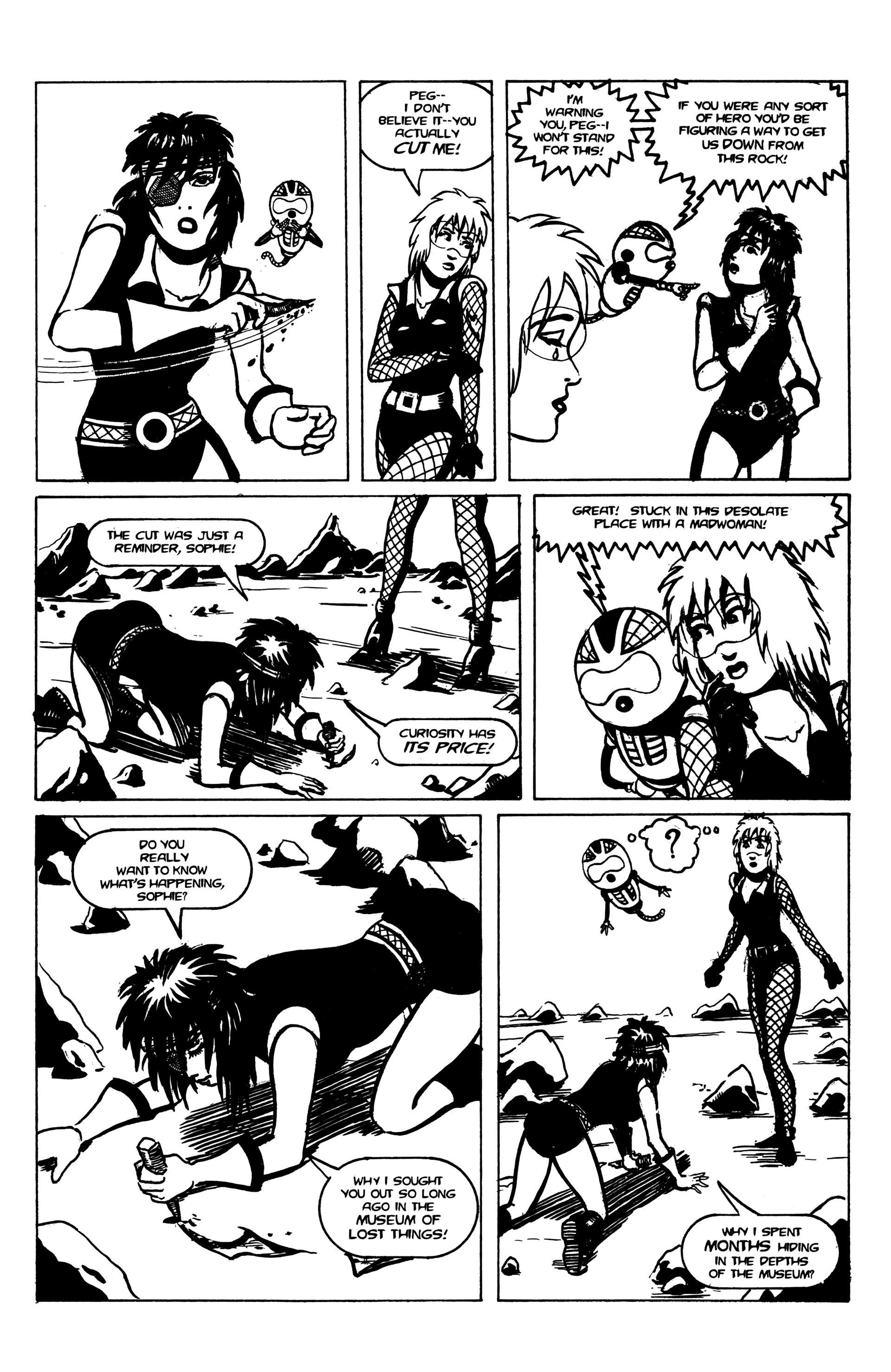 Read online Strange Attractors (1993) comic -  Issue #9 - 8