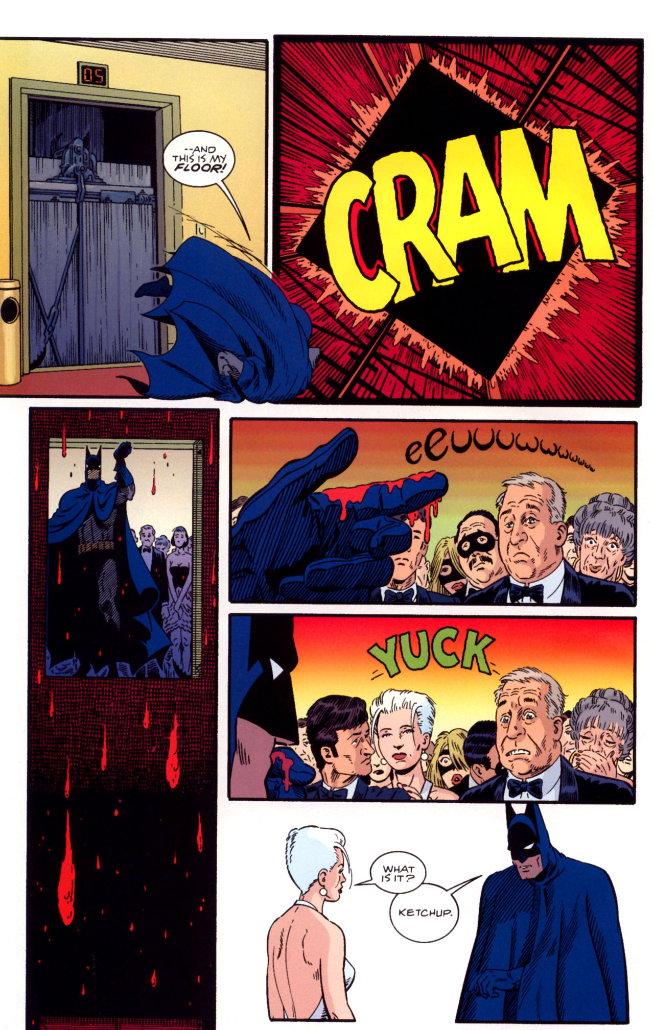Read online Batman: Dark Detective comic -  Issue #1 - 20