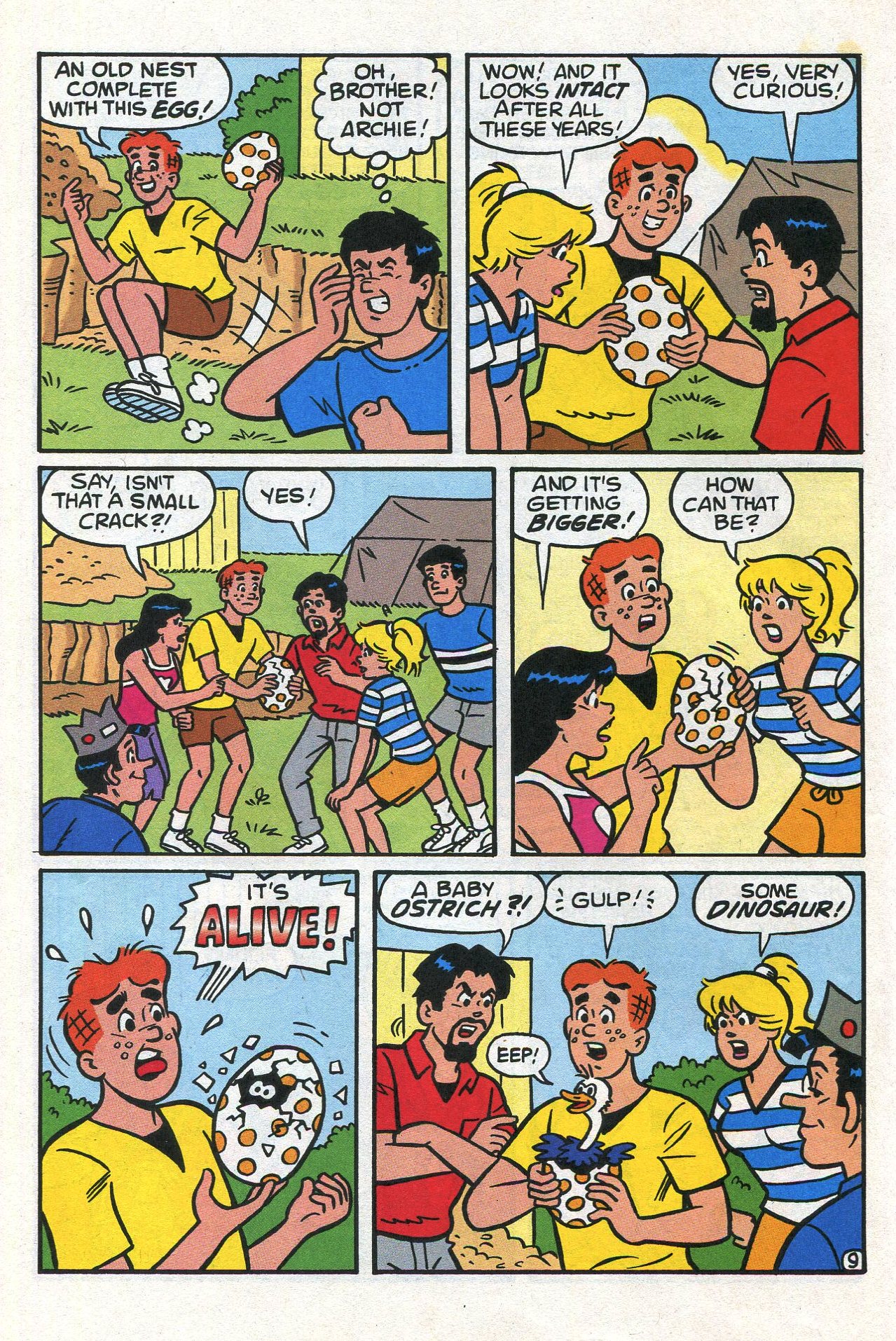 Read online Archie & Friends (1992) comic -  Issue #36 - 14