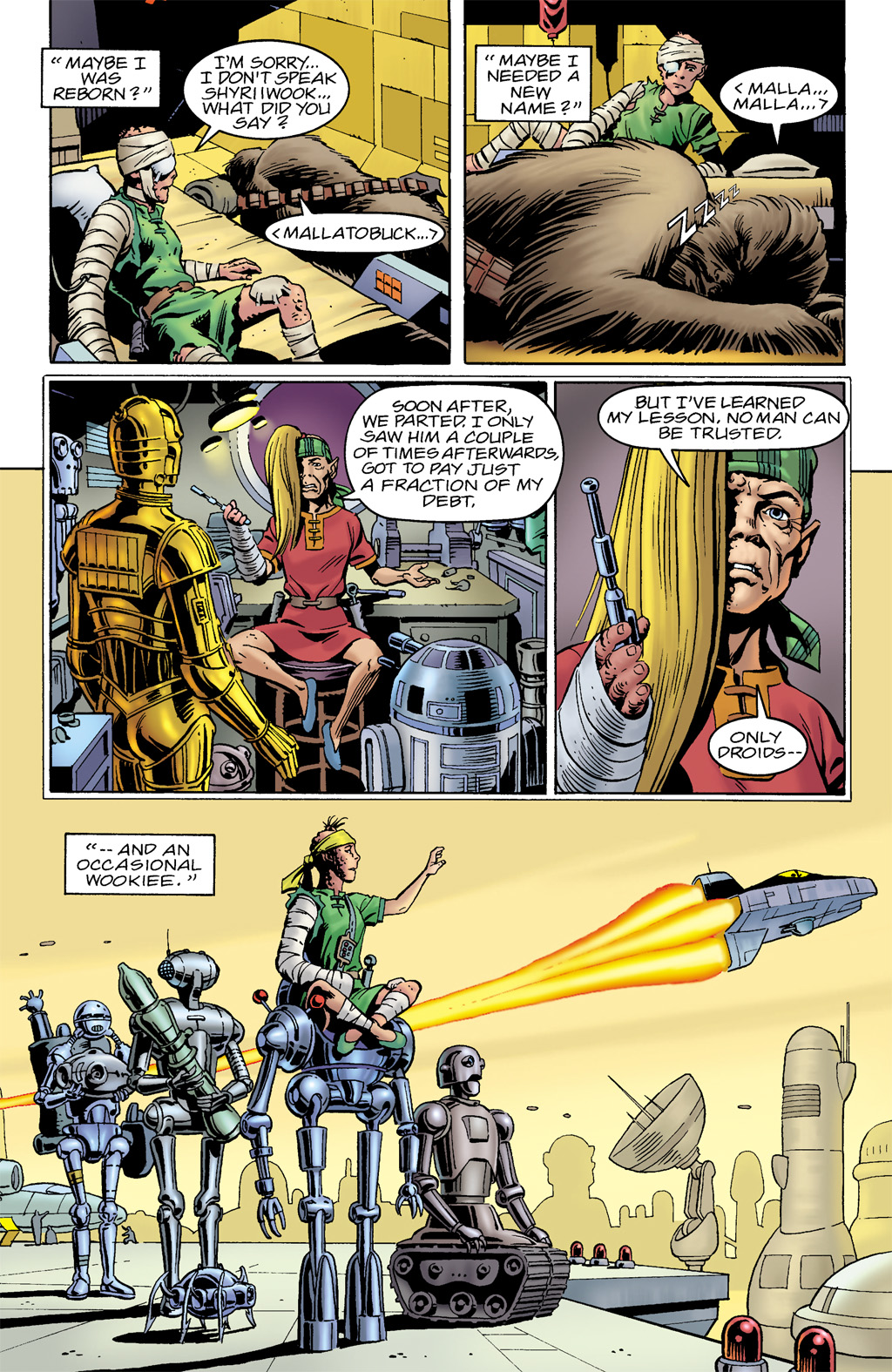 Read online Star Wars: Chewbacca comic -  Issue # TPB - 43