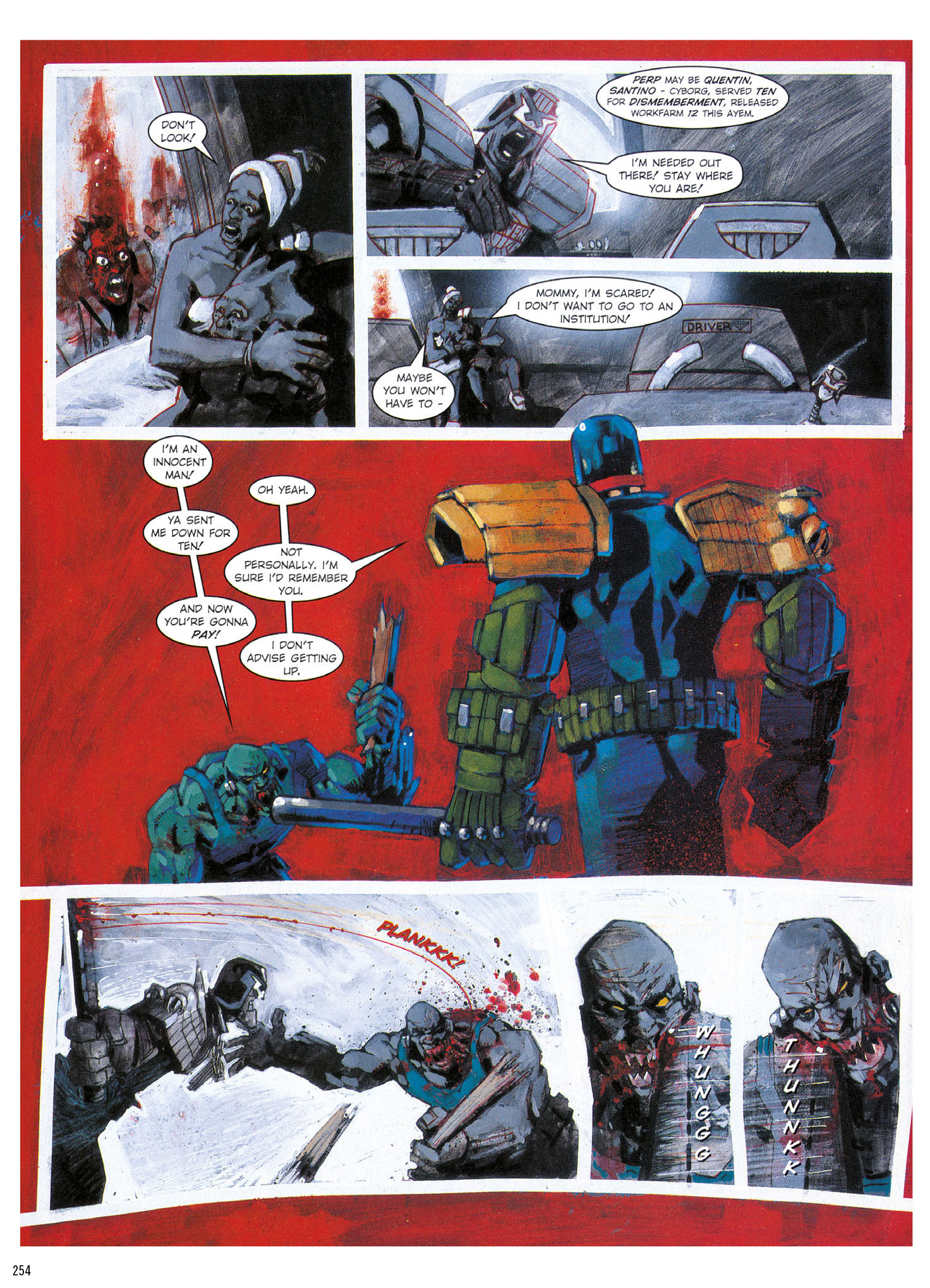 Read online Judge Dredd: The Complete Case Files comic -  Issue # TPB 32 (Part 3) - 57