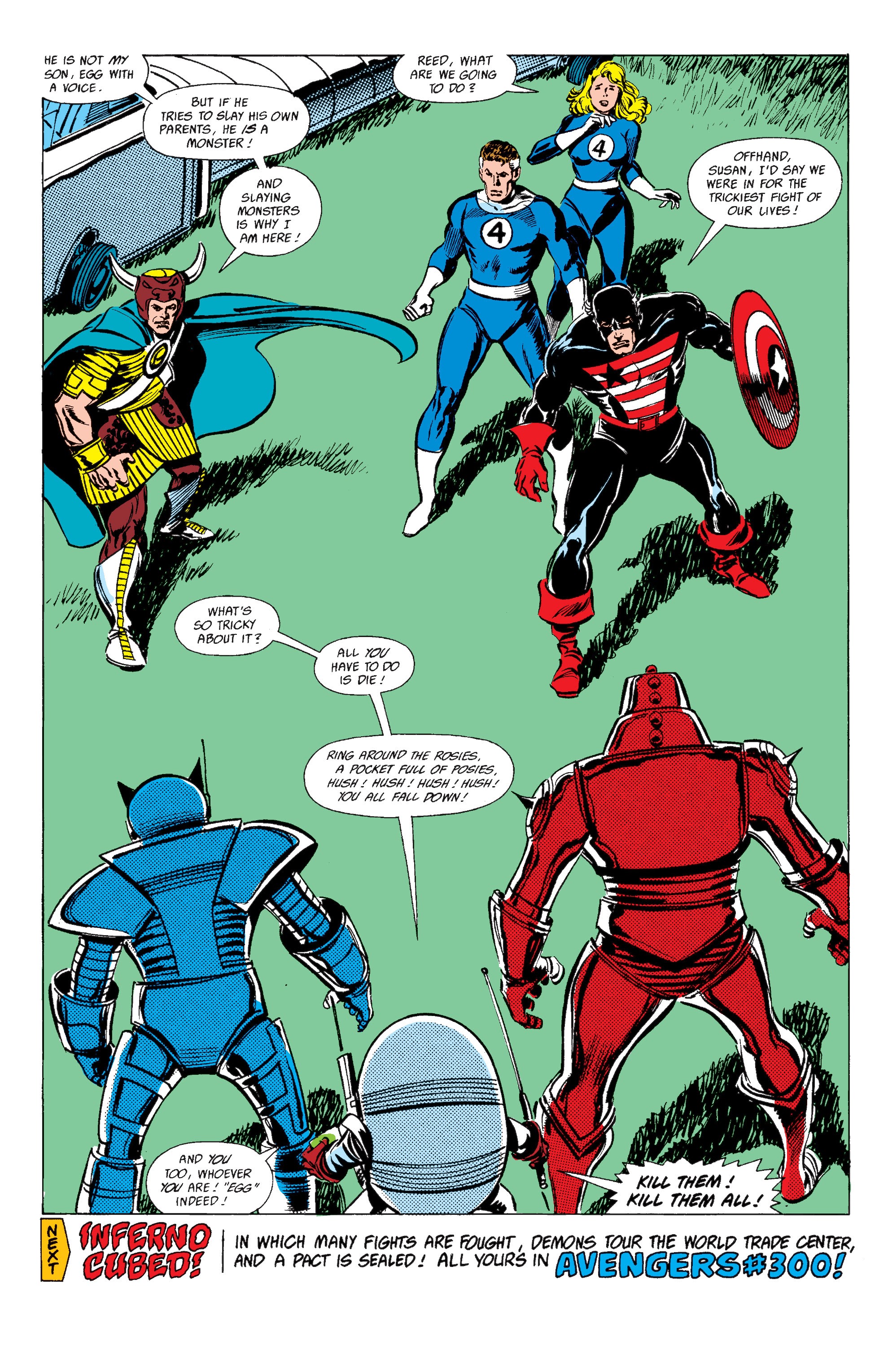 Read online The Avengers (1963) comic -  Issue #299 - 23