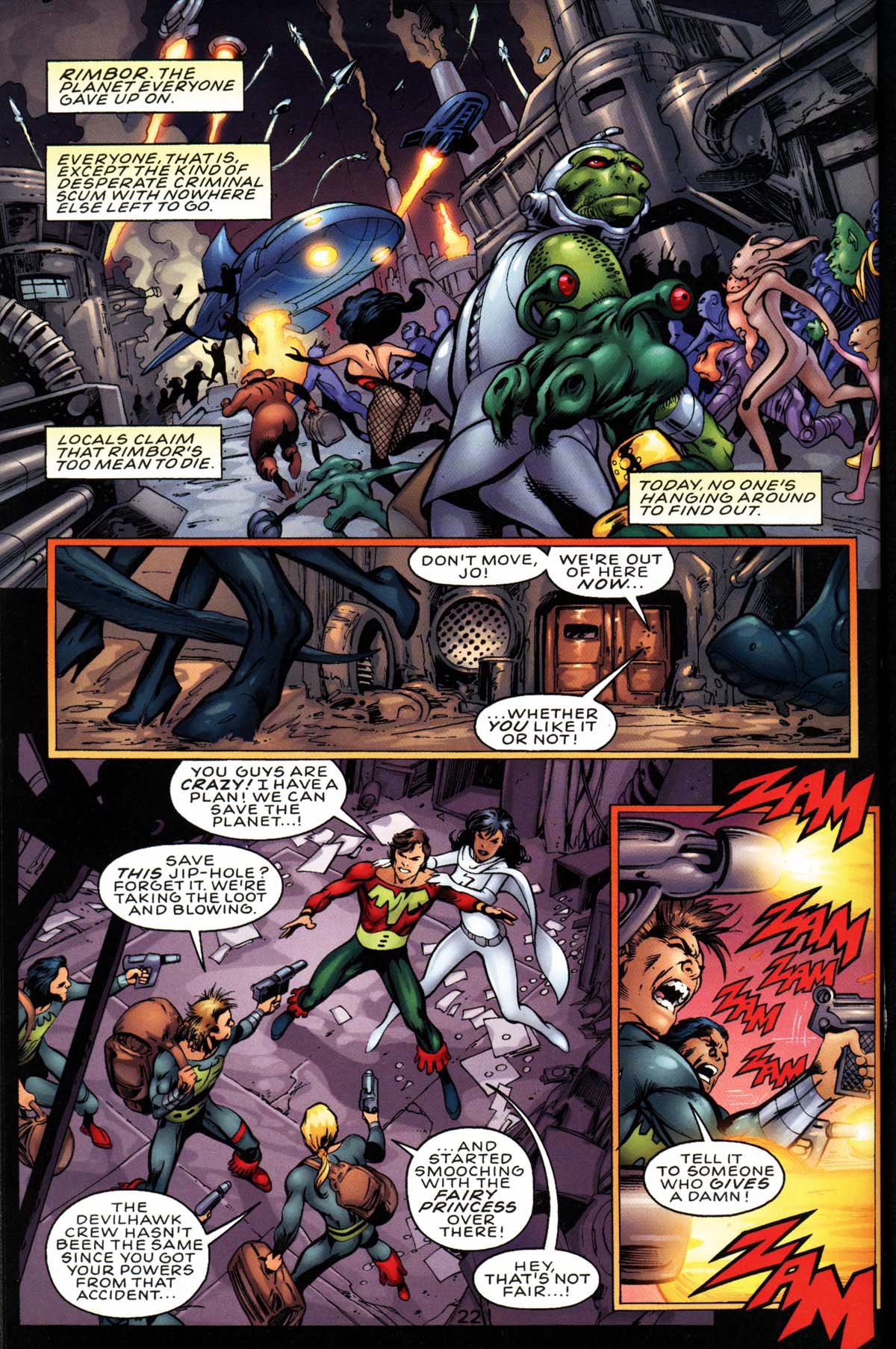 Read online Superboy's Legion comic -  Issue #1 - 24